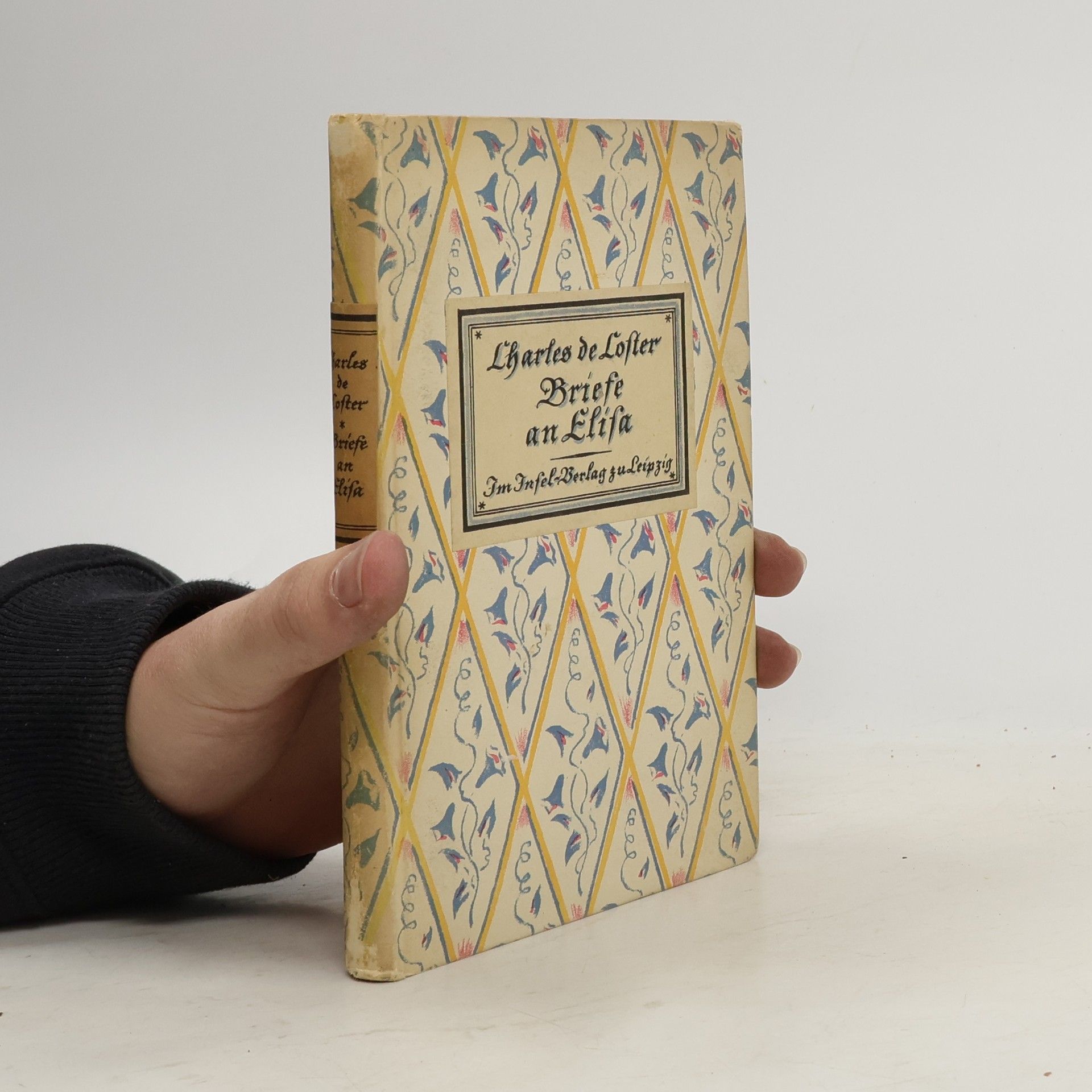 Charles de Loster Briefe an Elisa