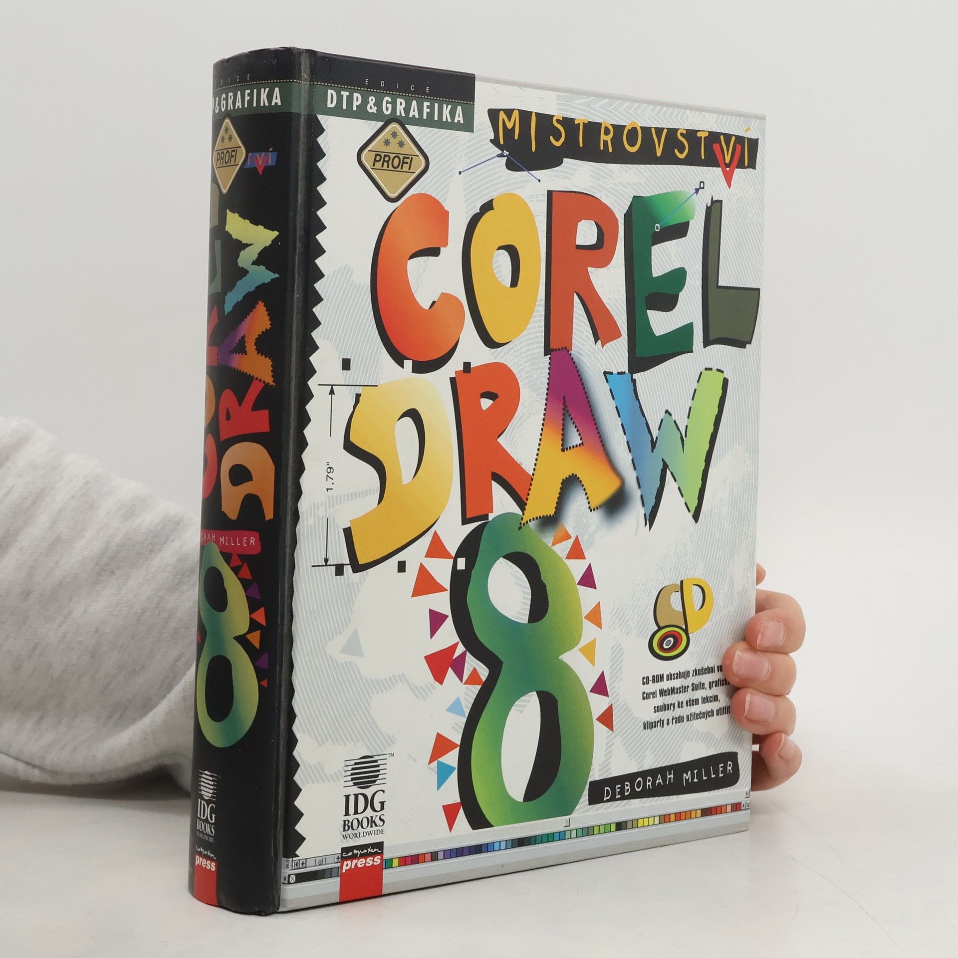 Deborah Miller Mistrovství v CorelDRAW 8
