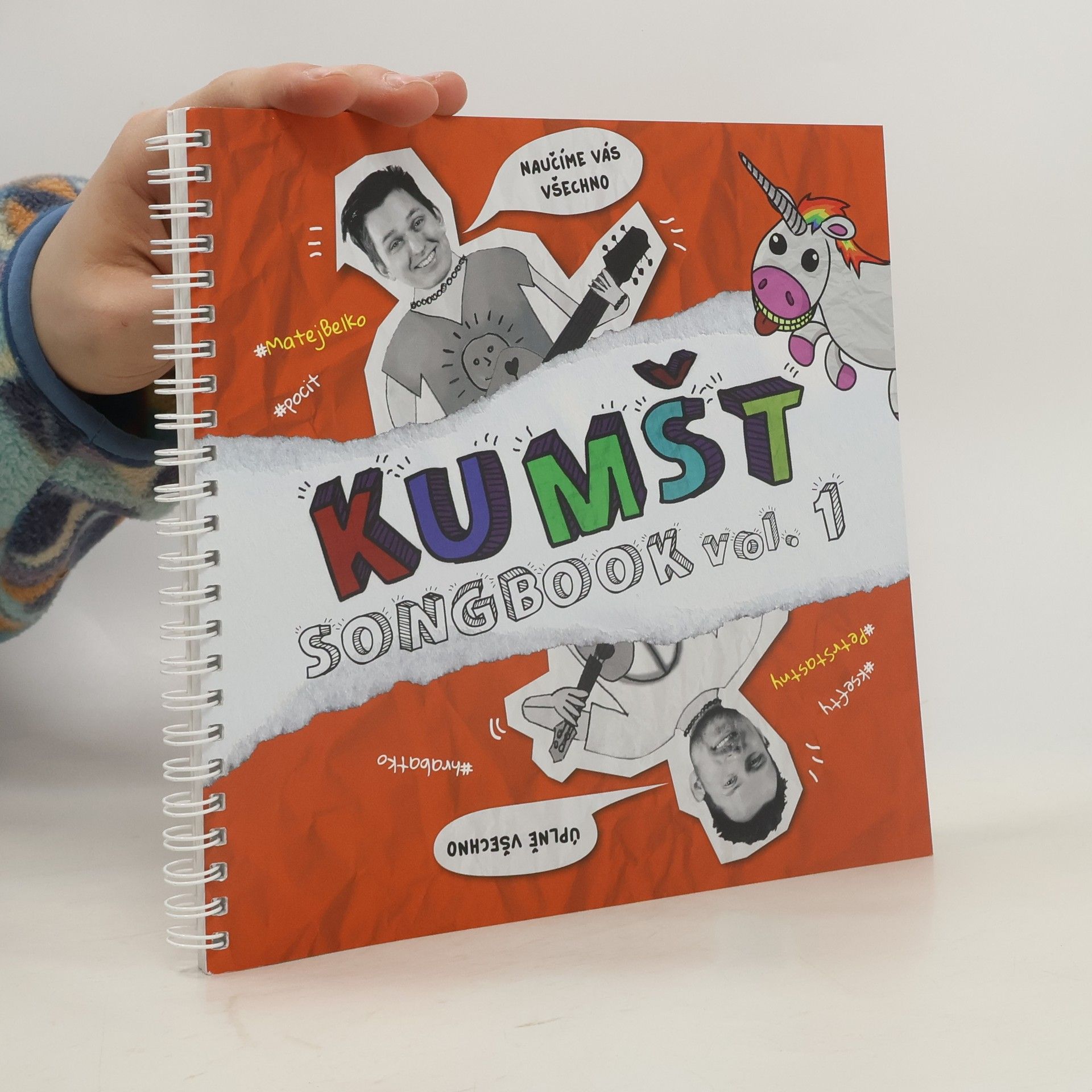 Collectif d'auteurs Kumšt Songbook Vol.1