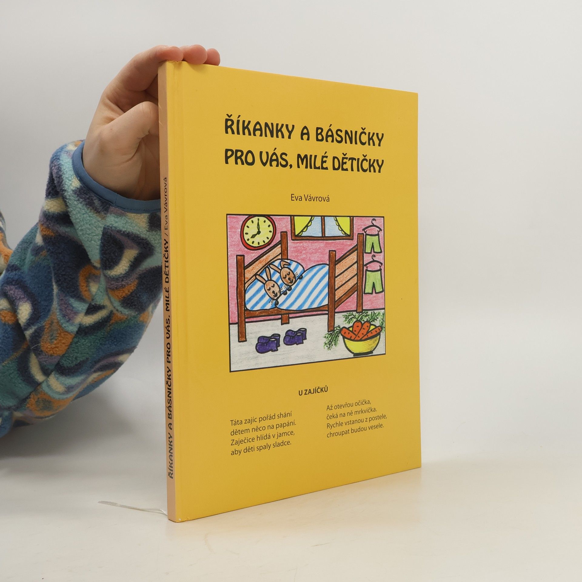 Eva Vávrová Říkanky a básničky pro vás, milé dětičky
