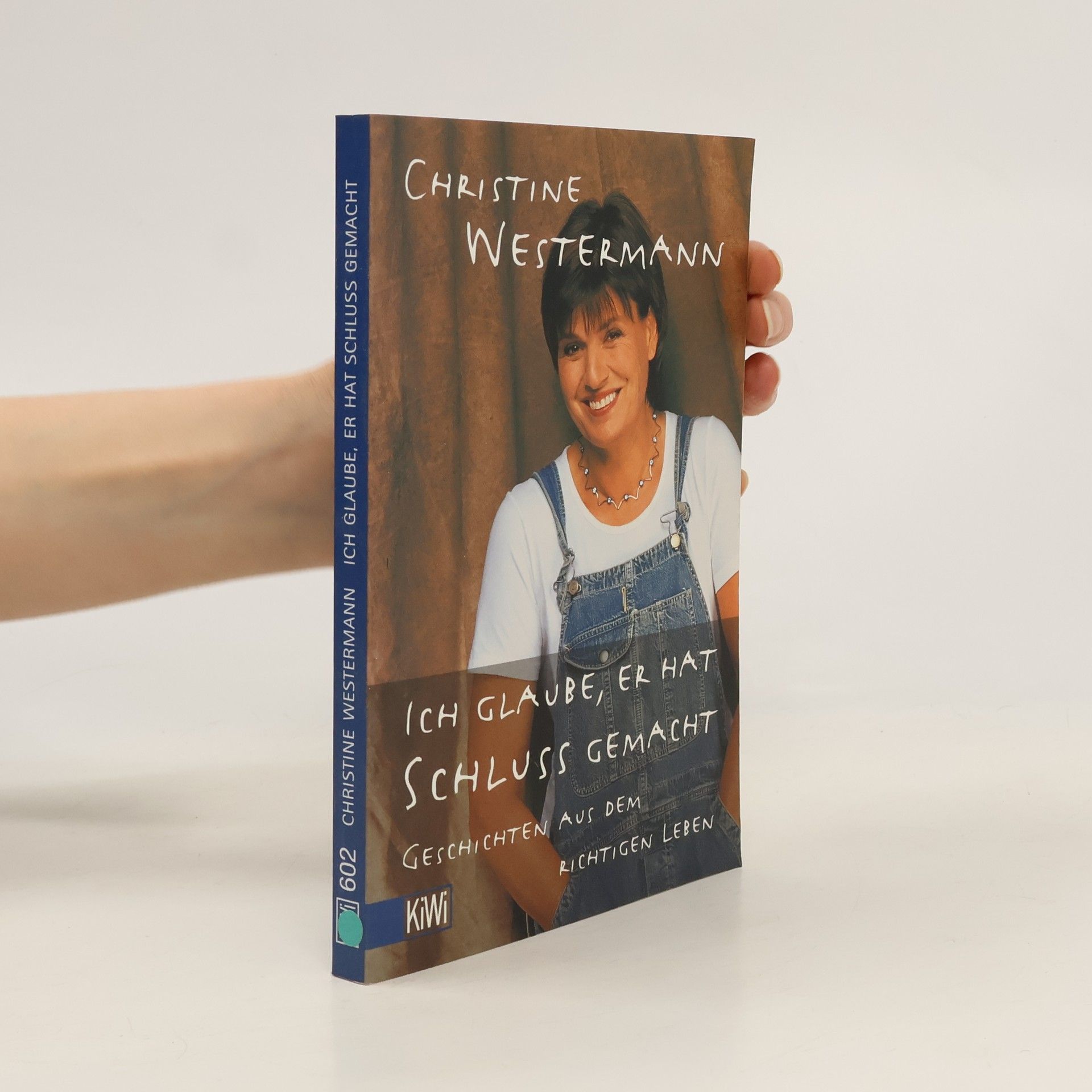 Ich glaube, er hat Schluss gemacht