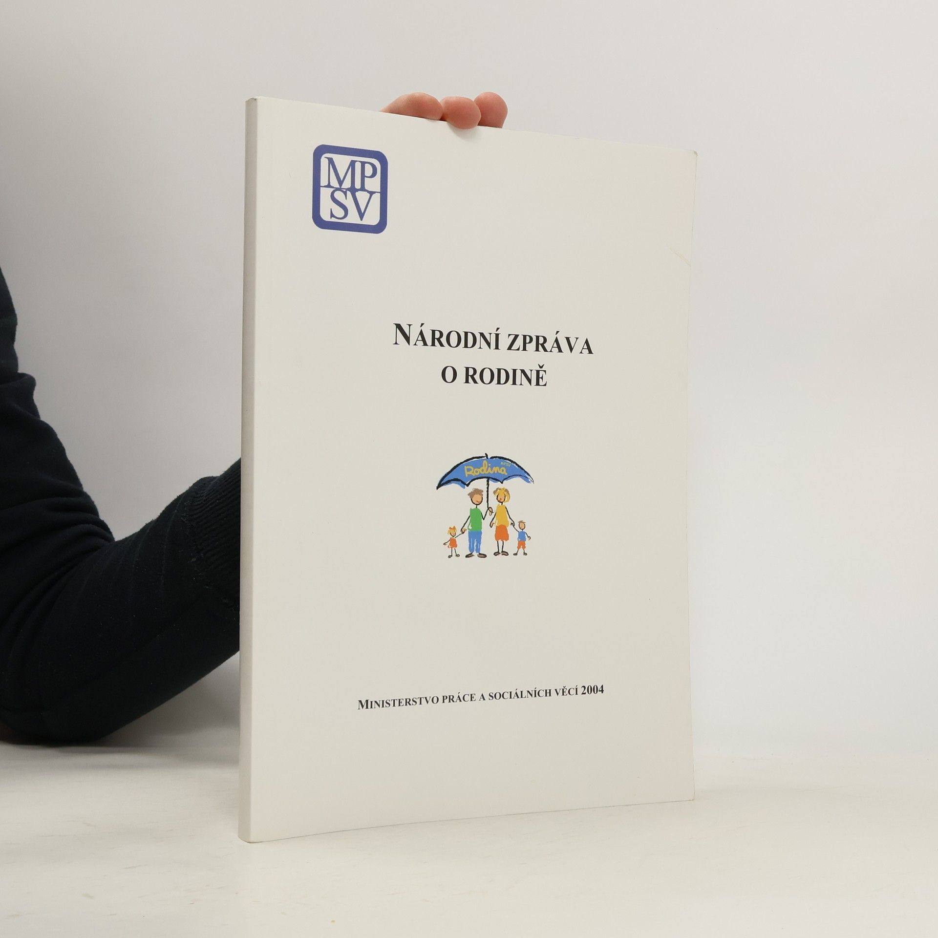 Kolektív autorov Národní zpráva o rodině