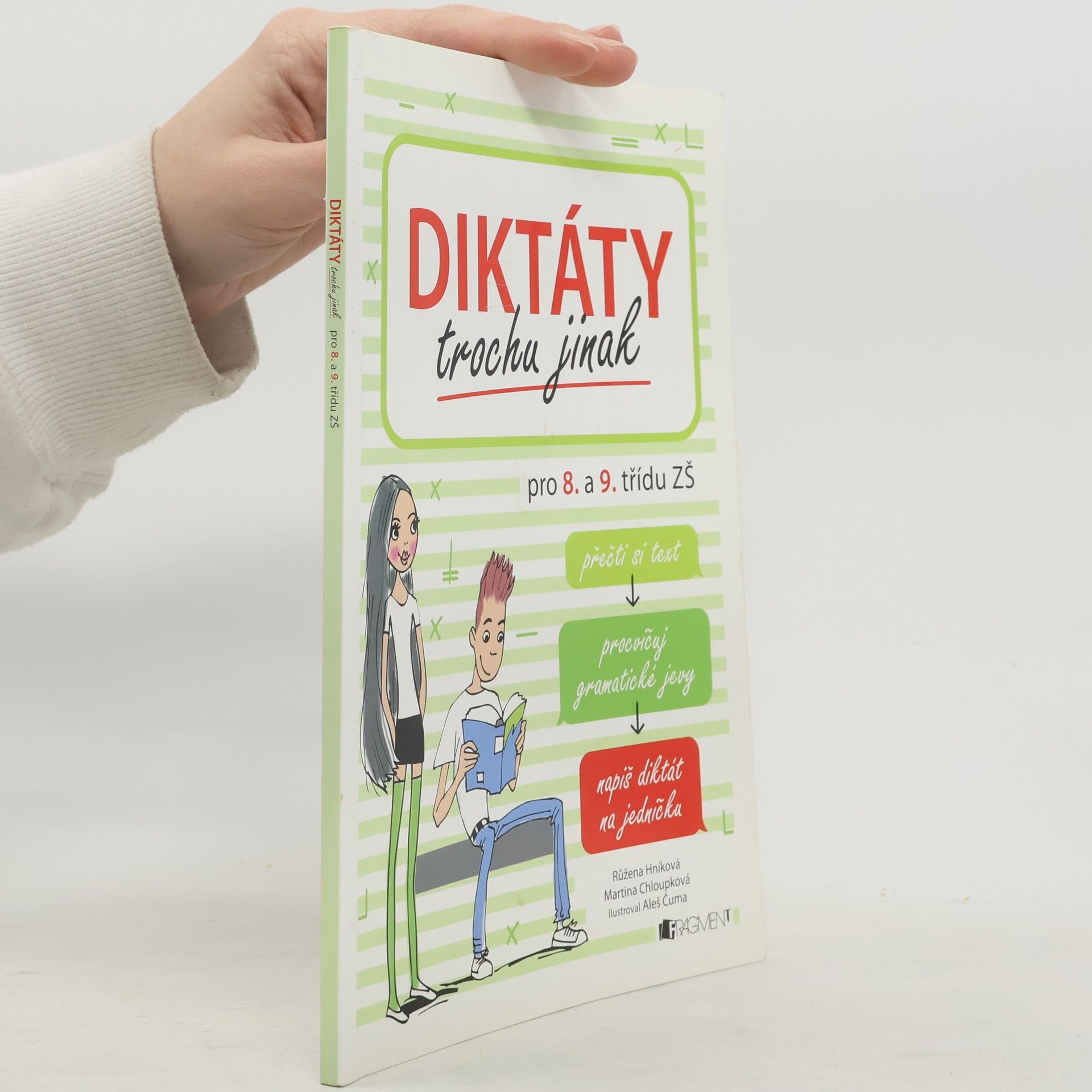 Diktáty trochu jinak pro 8. a 9. třídu ZŠ