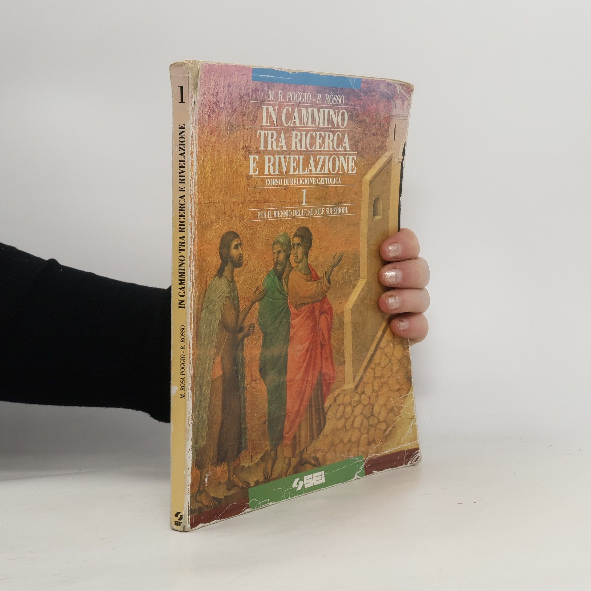 M. Rosa Poggio In cammino tra ricerca e rivelazione. Corso di religione cattolica. Per il biennio