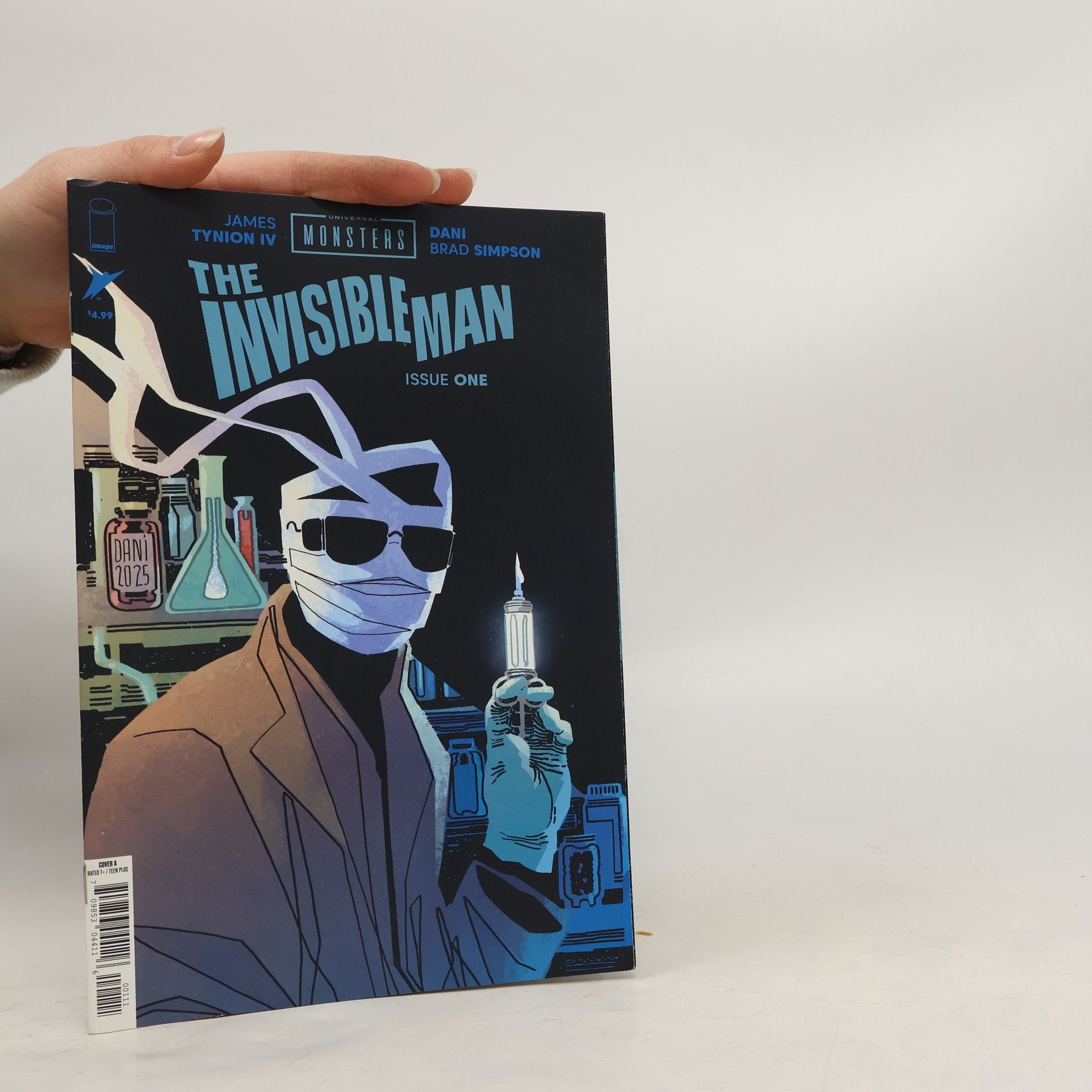 James Tynion The Invisible Man. Issue one