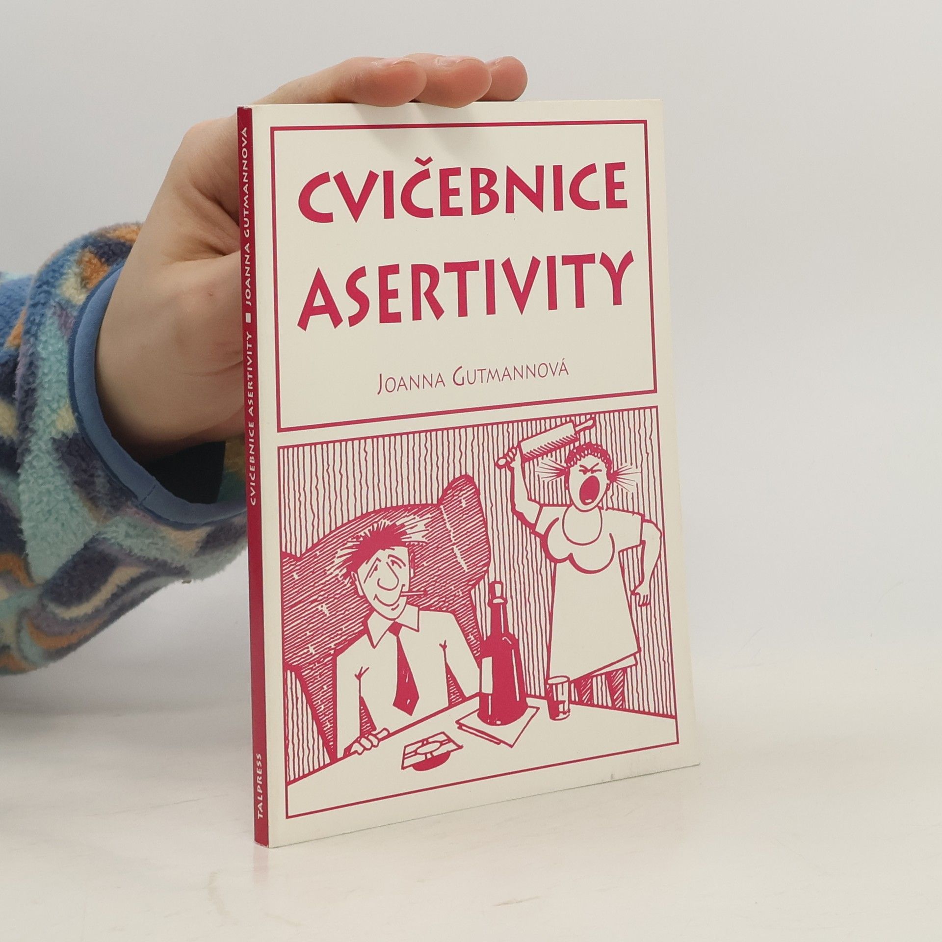 Cvičebnice asertivity