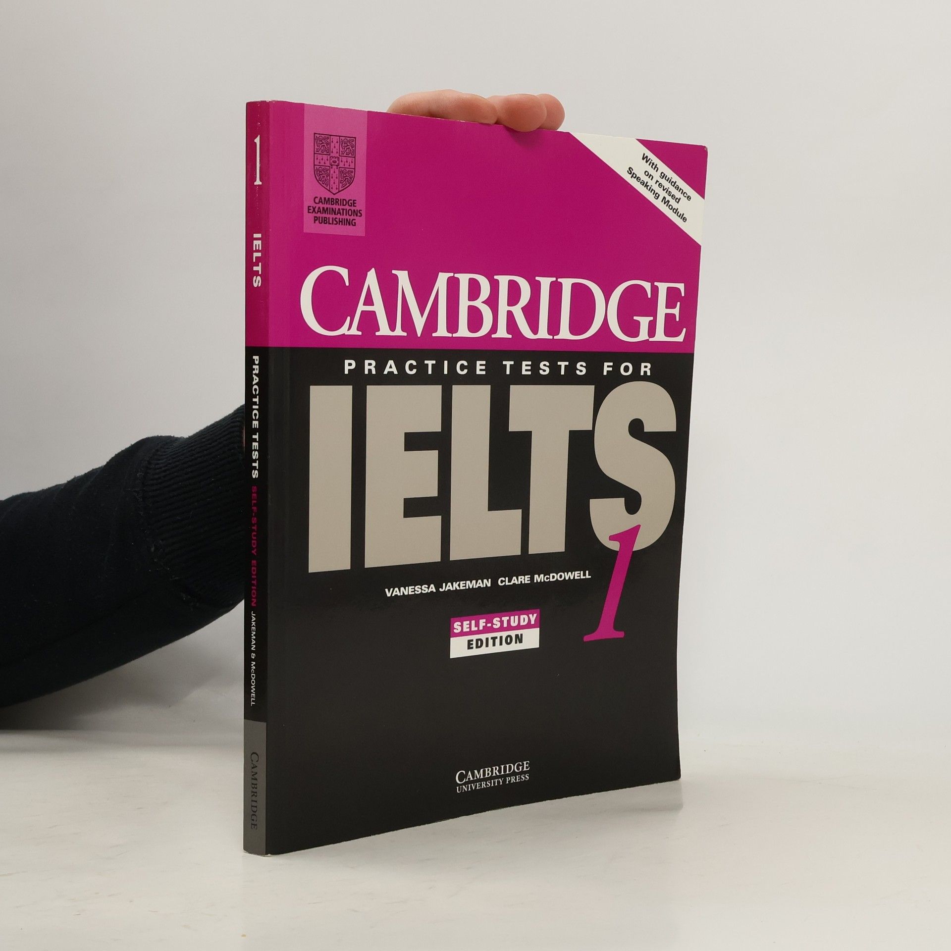 Vanessa Jakeman Cambridge practice tests for IELTS 1