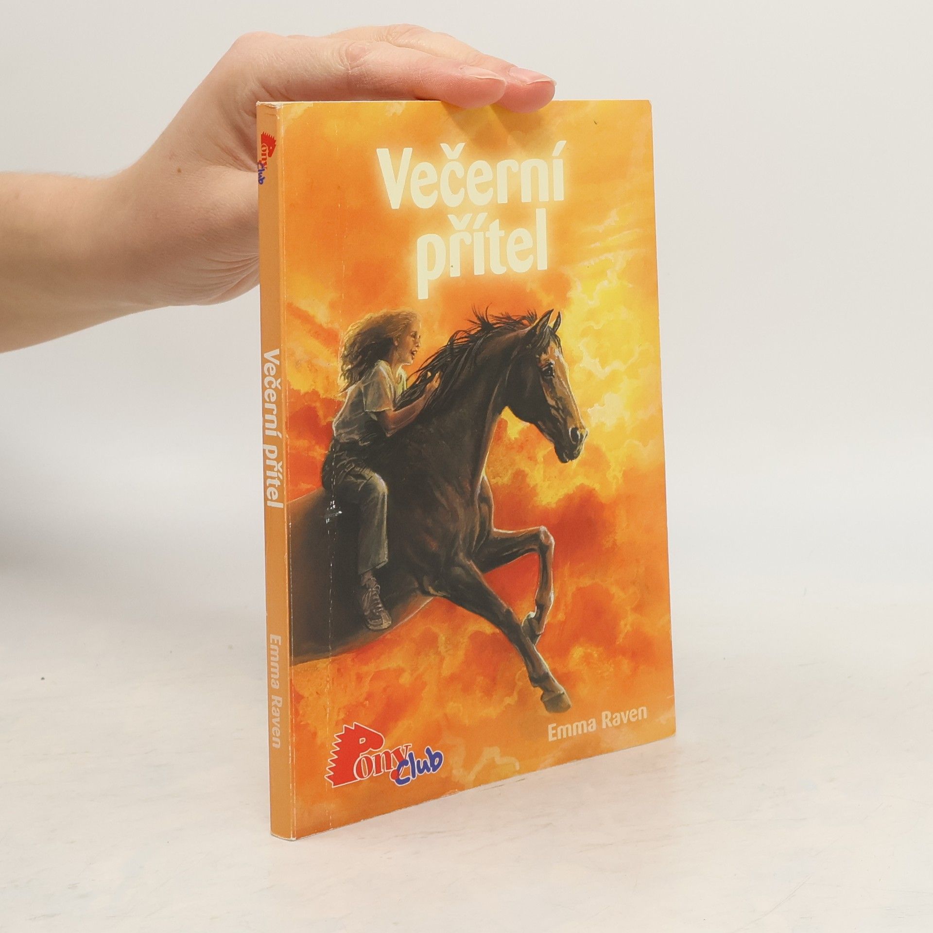 Emma Raven Večerní přítel