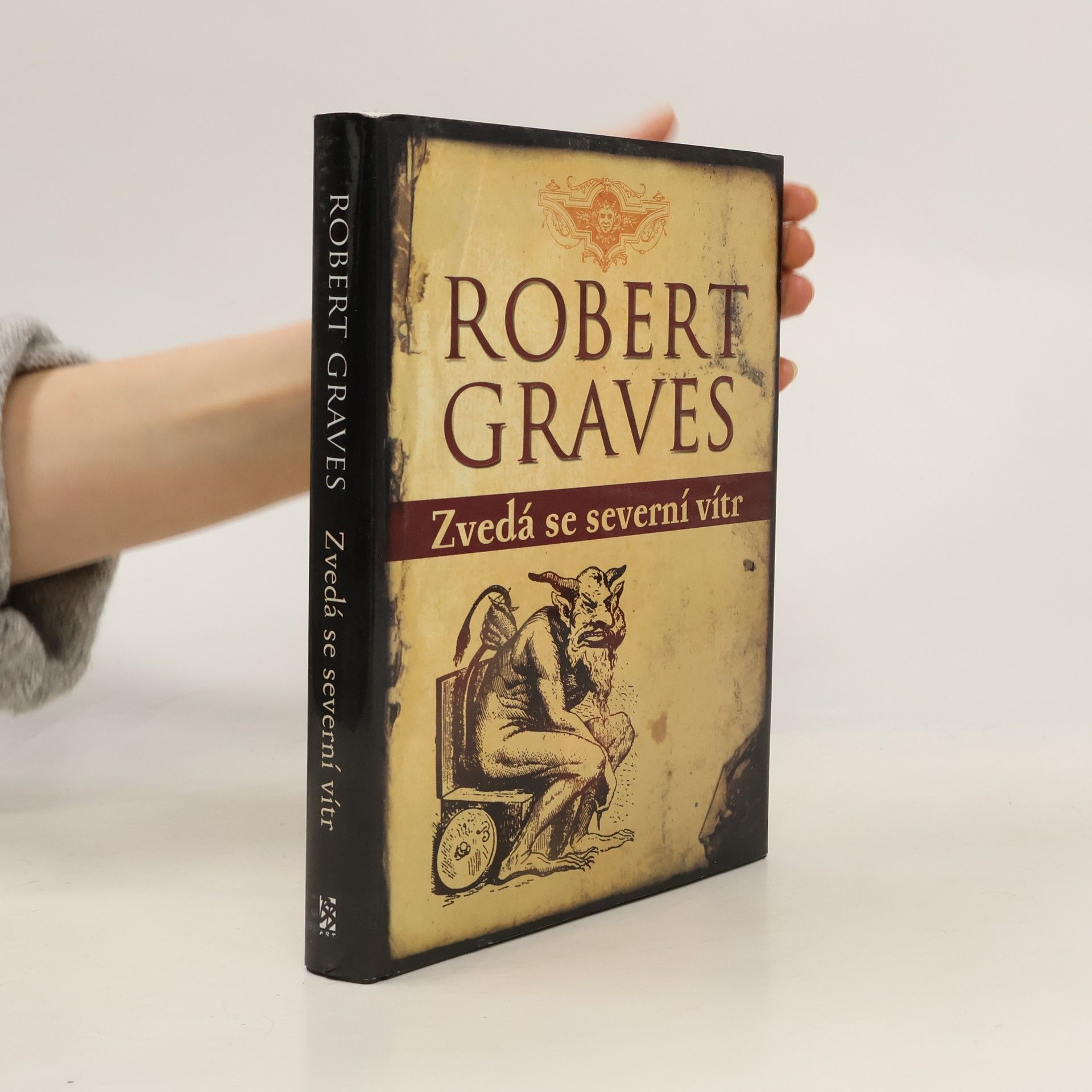 Robert Graves Zvedá se severní vítr