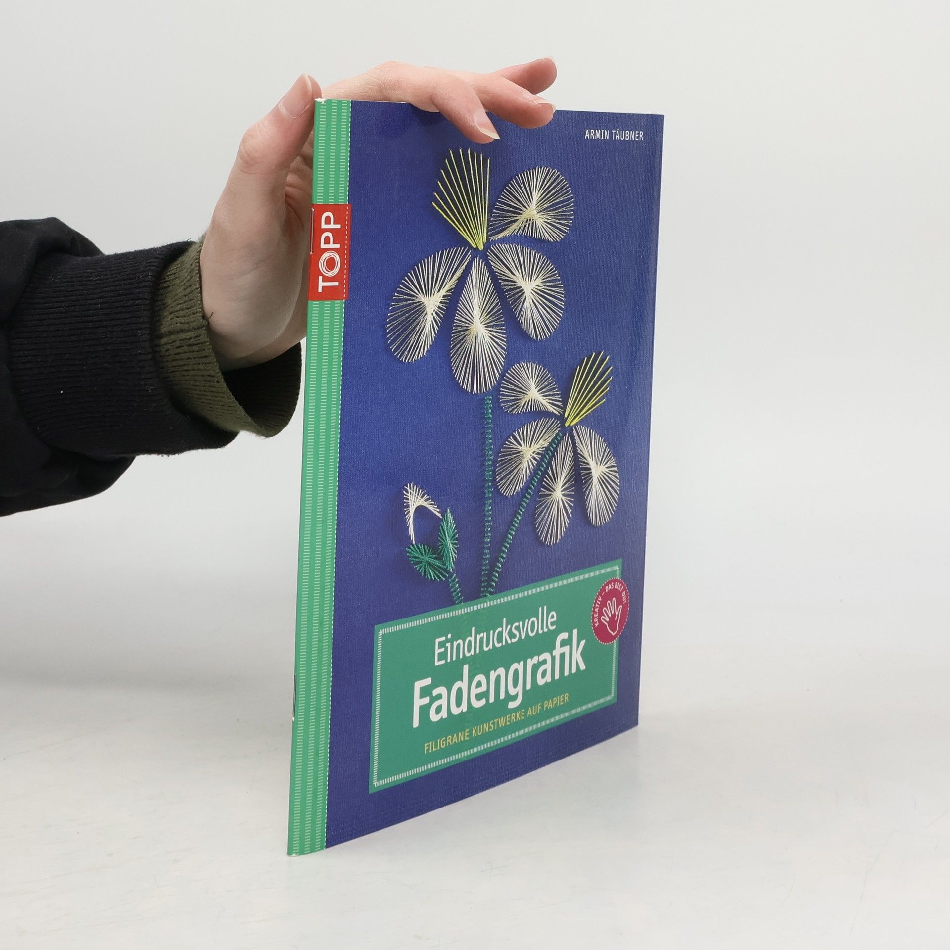 Daniel Täubner Eindrucksvolle Fadengrafik