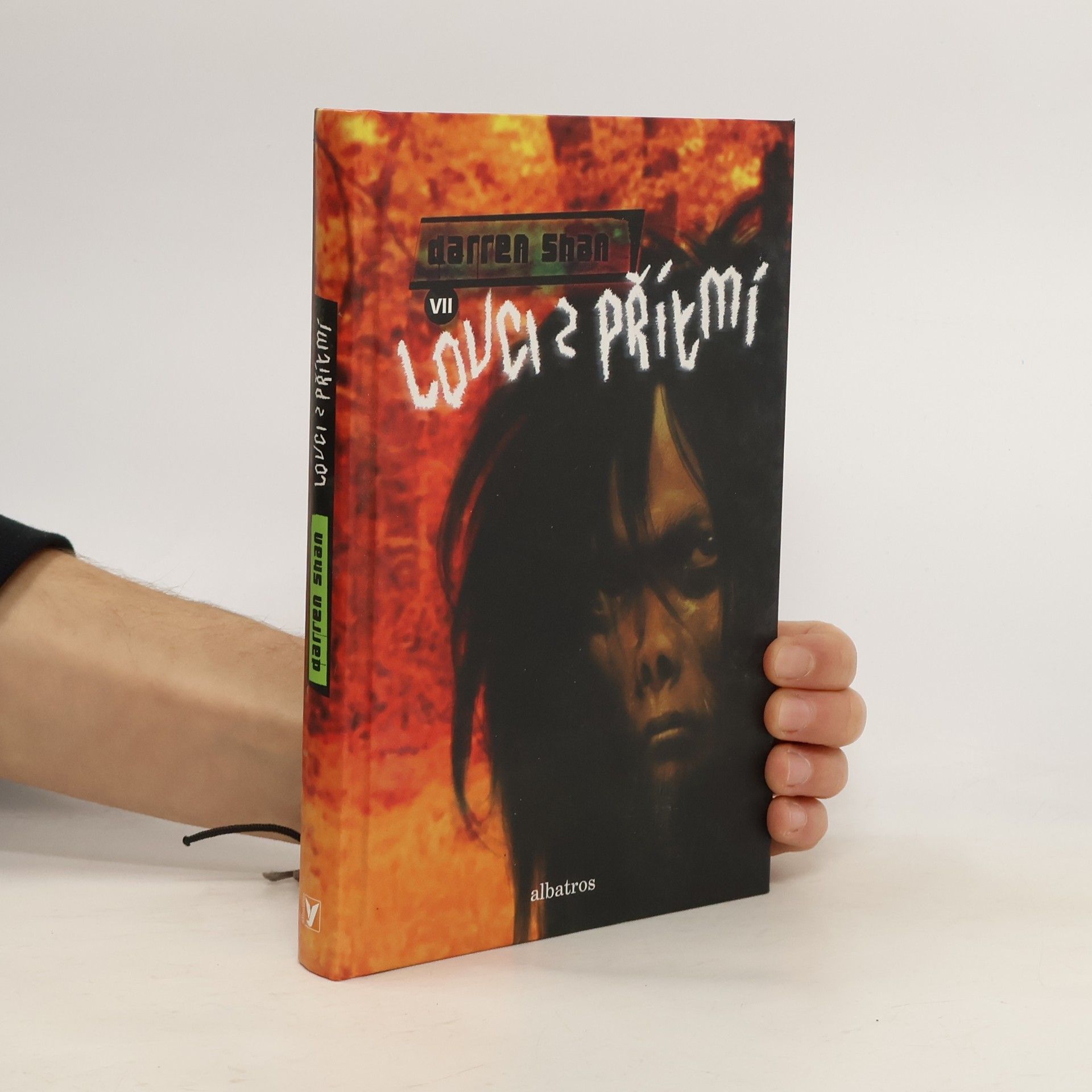 Darren Shan Lovci z přítmí