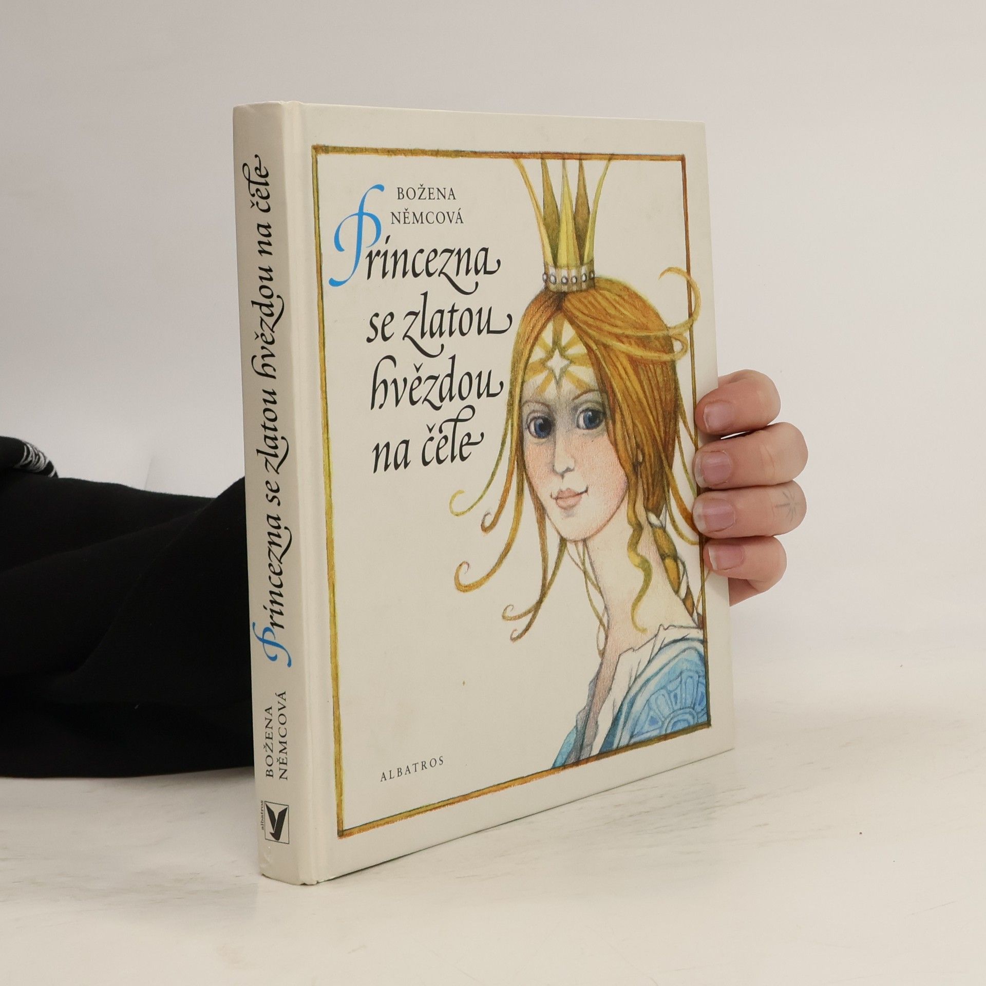 Princezna se zlatou hvězdou na čele