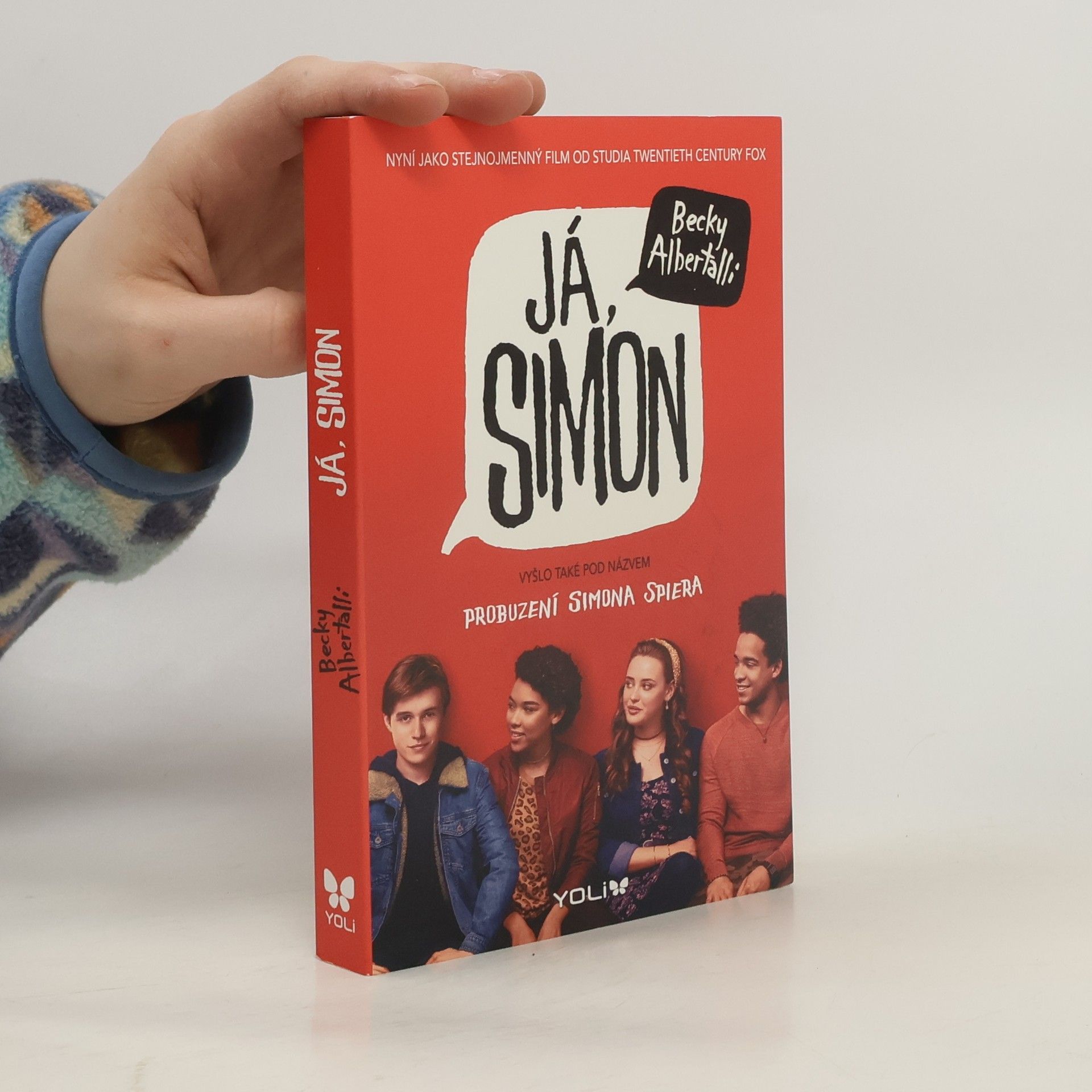 Becky Albertalli Já, Simon