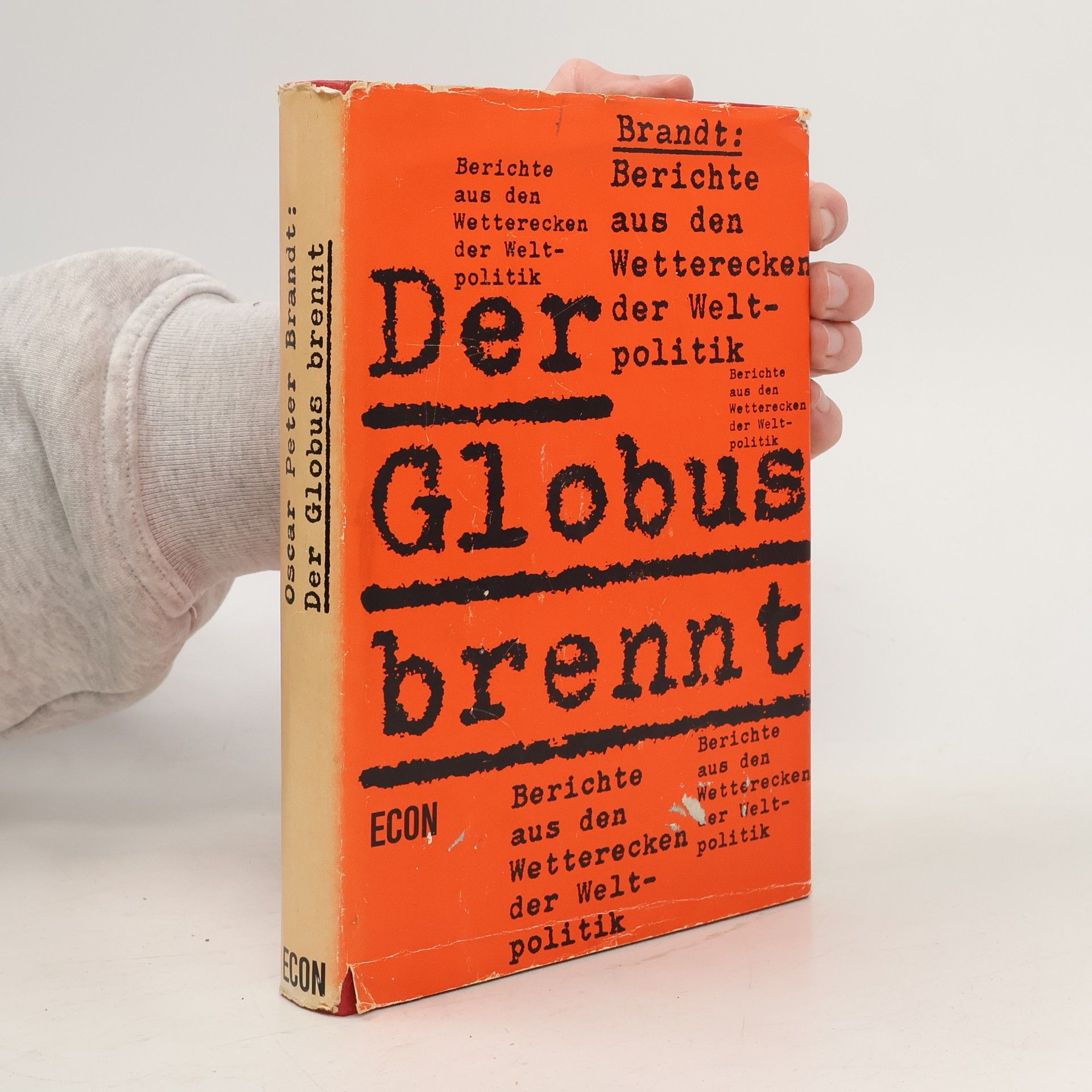 Oscar Peter Brandt Der Globus brennt