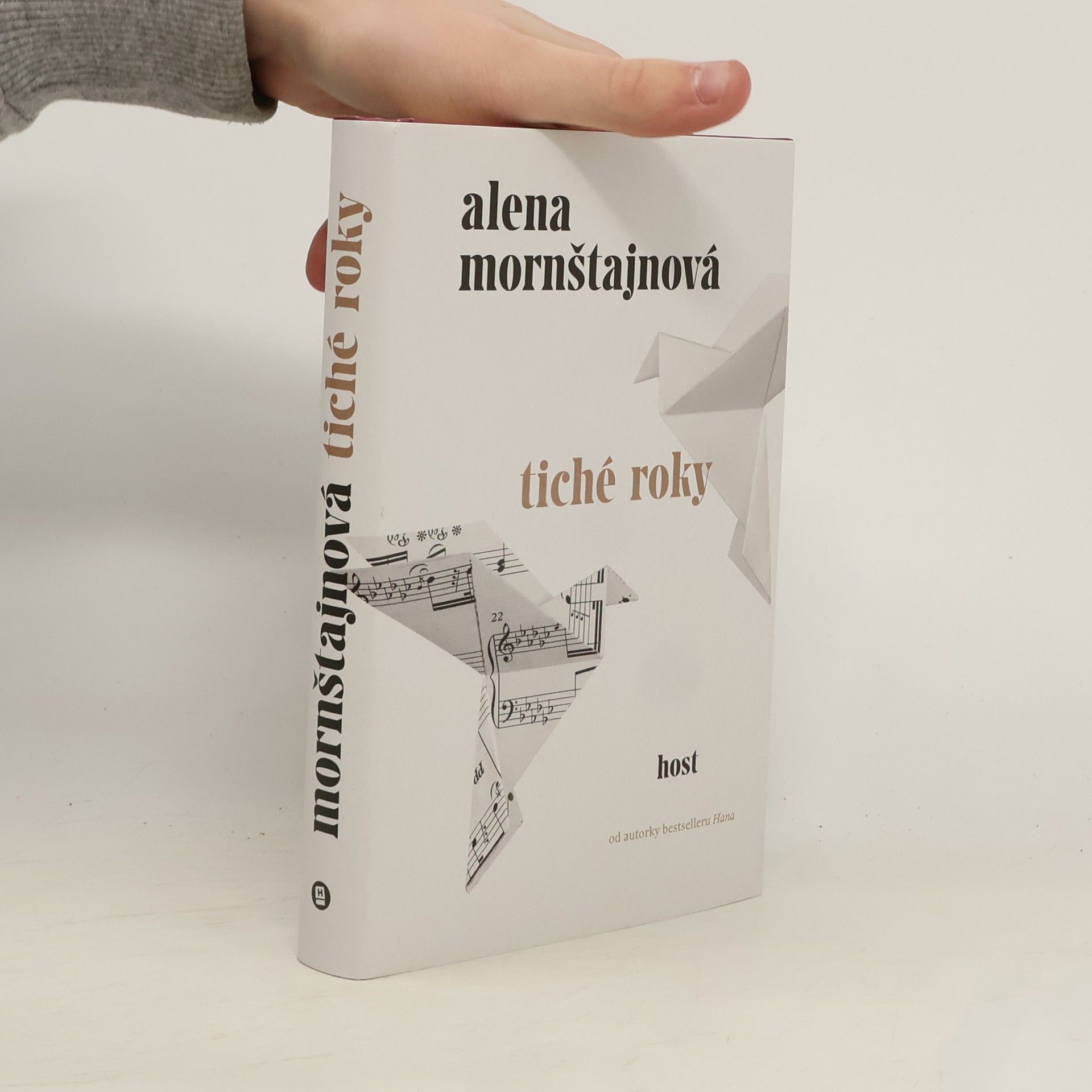 Alena Mornštajnová Tiché roky