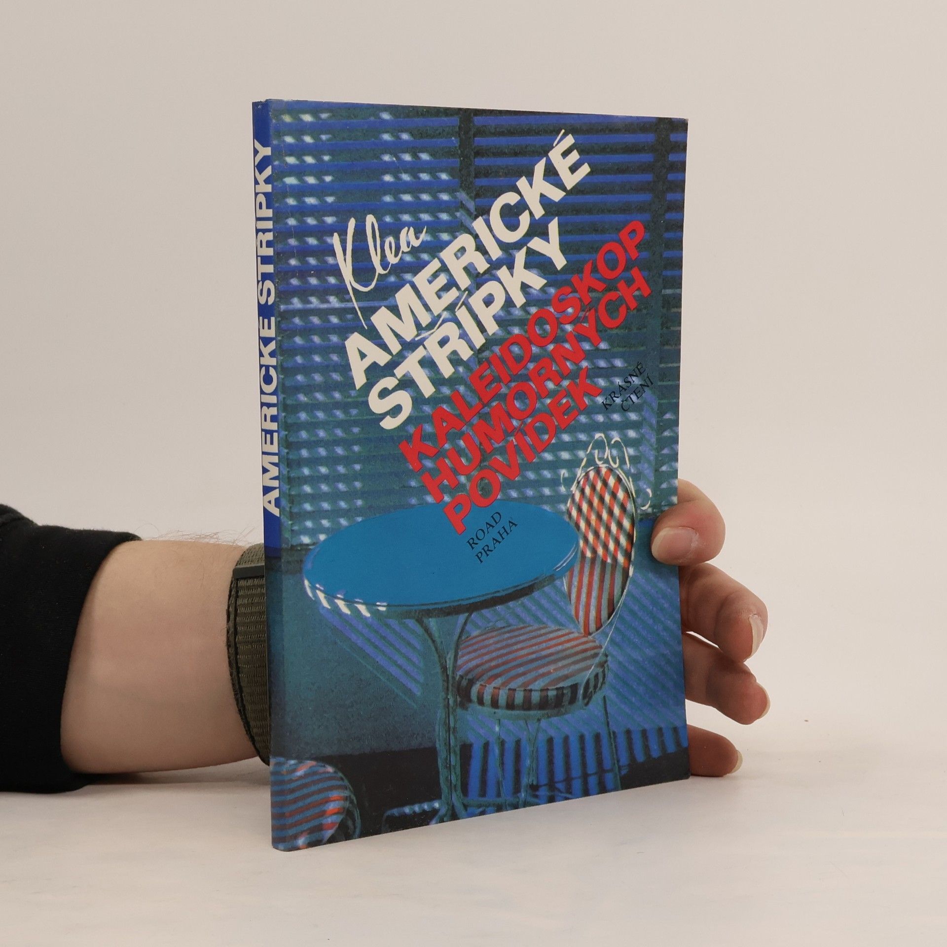 Pravomila Geregová Klea Americké střípky