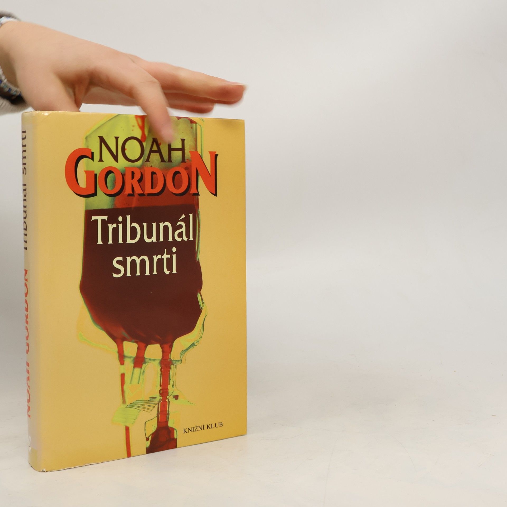 Noah Gordon Tribunál smrti