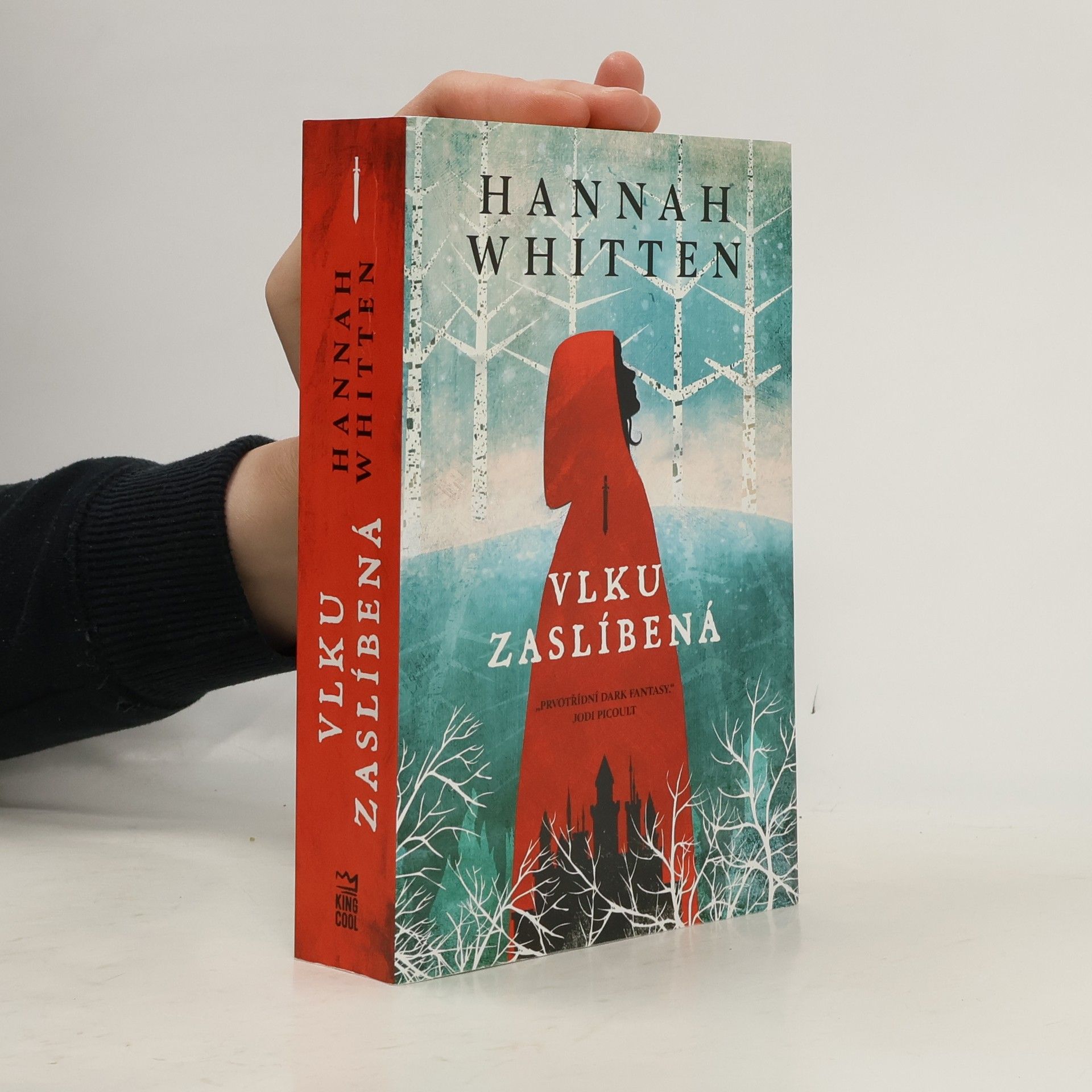 Hannah Whitten Vlku zaslíbená