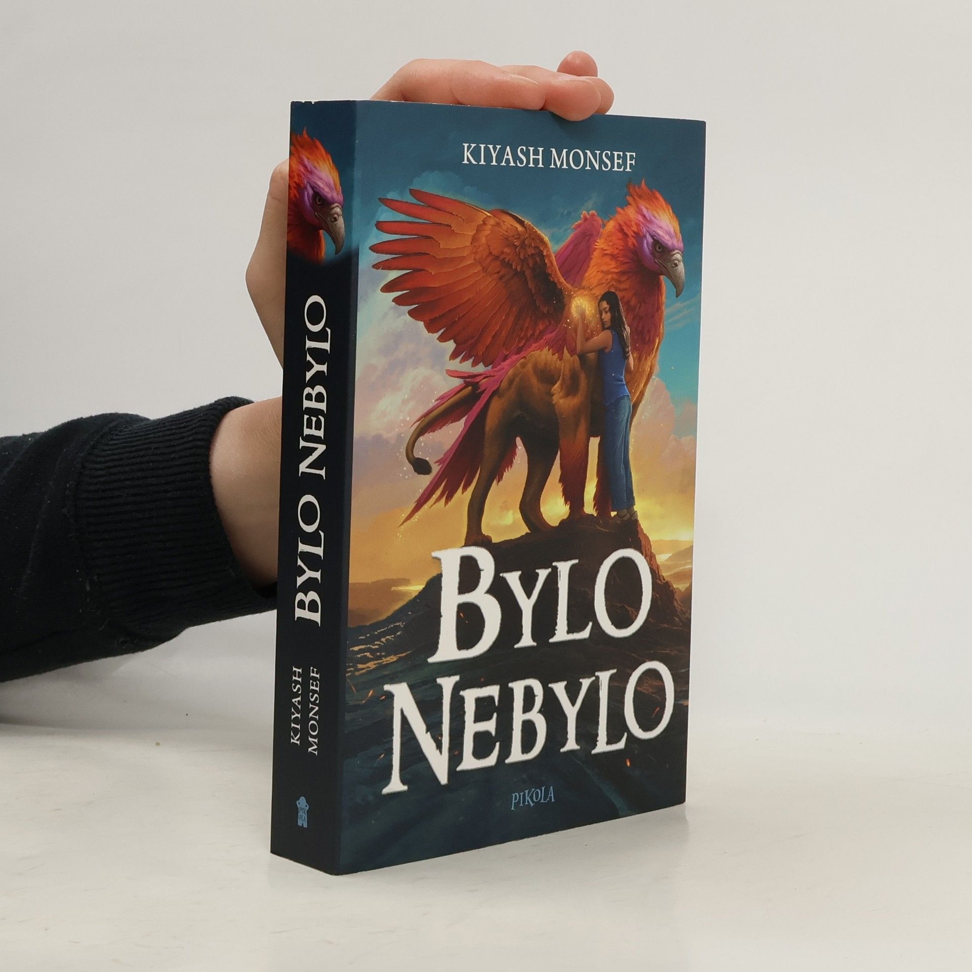 Kiyash Monsef Bylo nebylo