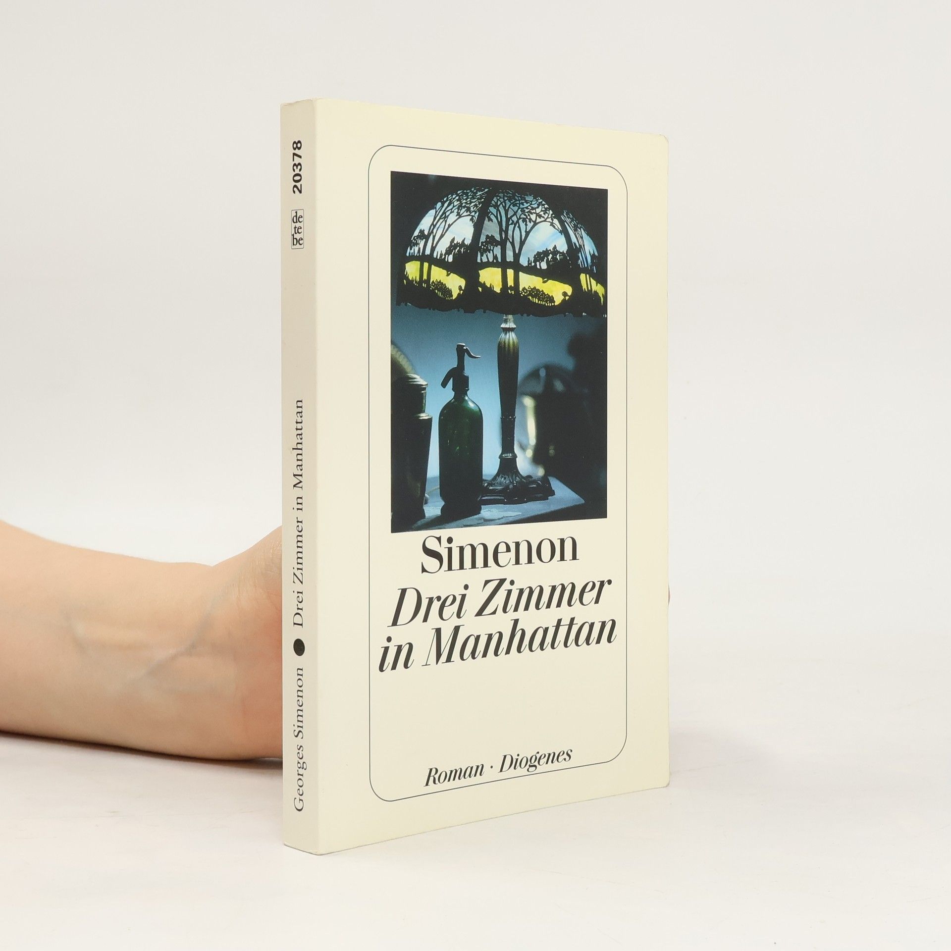 Georges Simenon Drei Zimmer in Manhattan