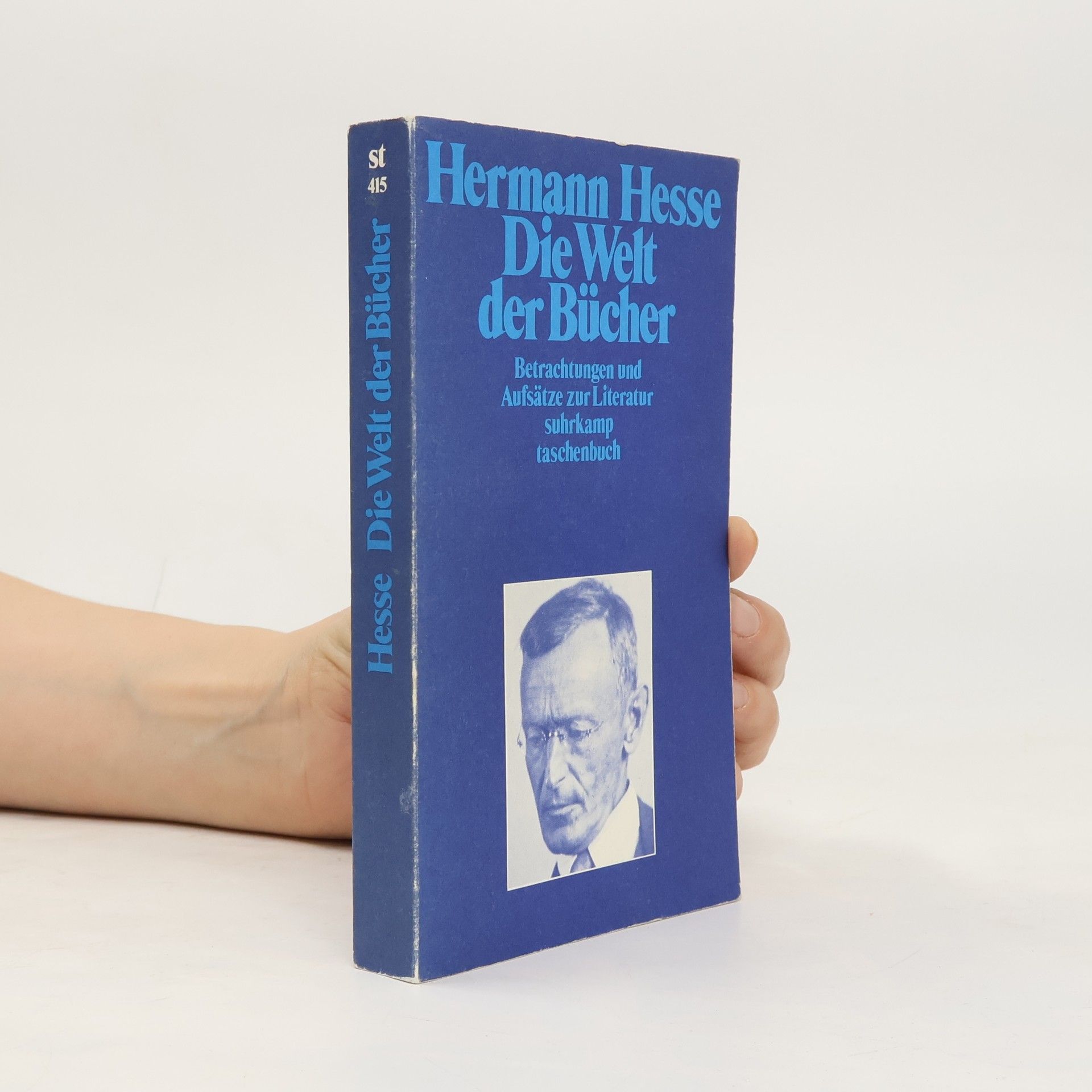 Hermann Hesse Die Welt der Bücher