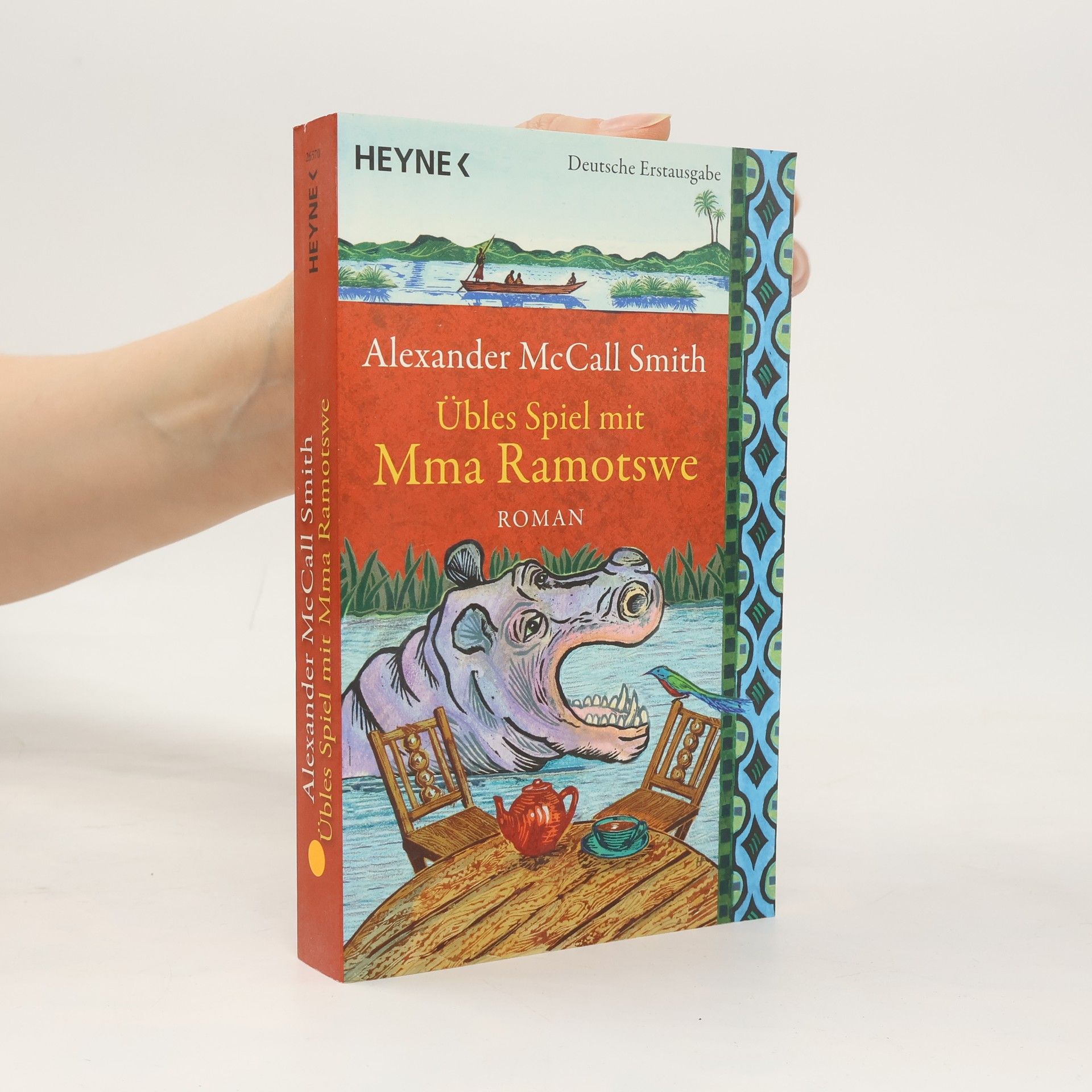 Übles Spiel mit Mma Ramotswe