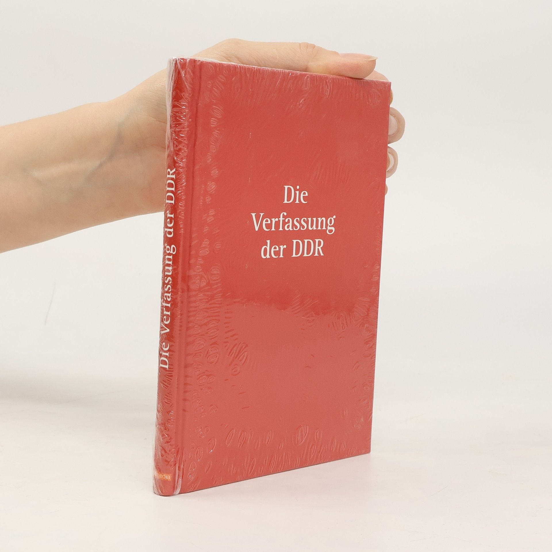 Kolektív autorov Die Verfassung der DDR