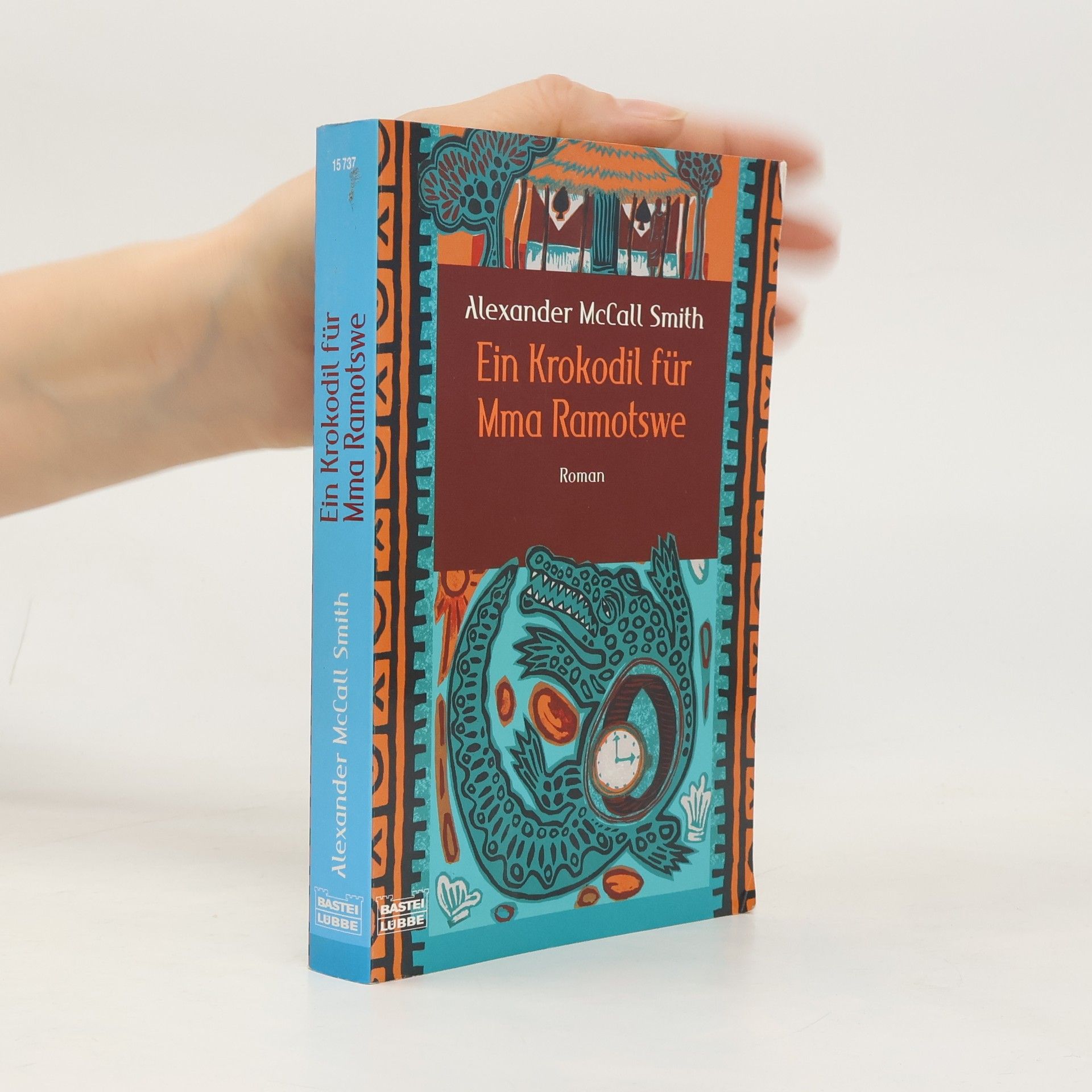 Ein Krokodil für Mma Ramotswe
