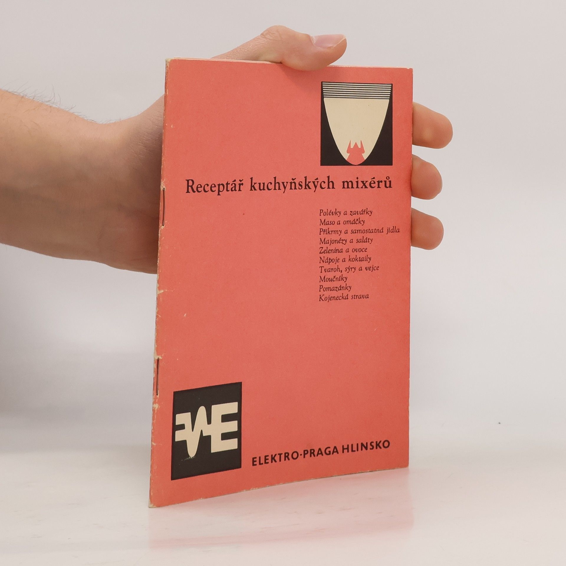 Auteurscollectief Receptář kuchyňských mixérů