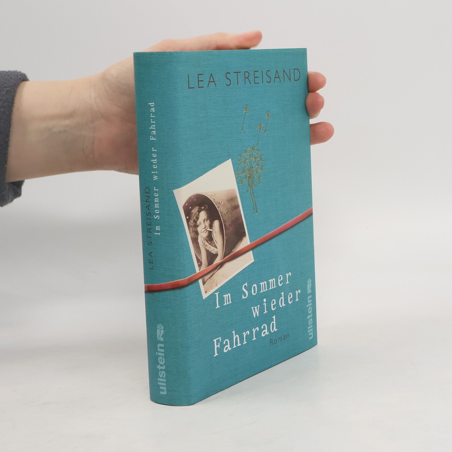 Lea Streisand Im Sommer wieder Fahrrad