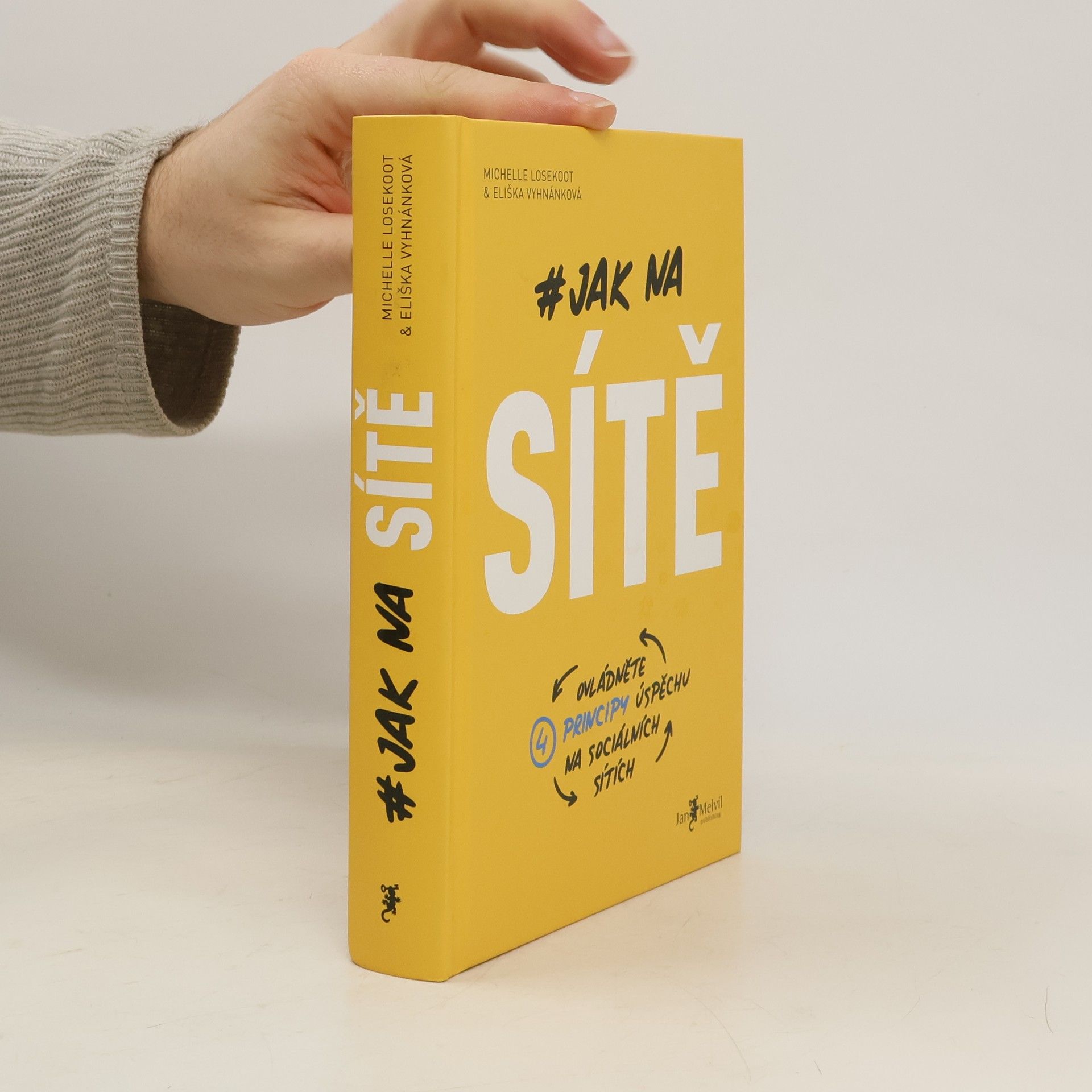 Michelle Losekoot Jak na sítě