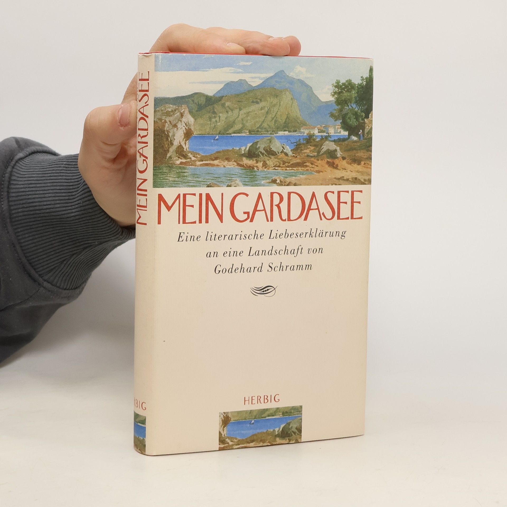 Godehard Schramm Mein Gardasee