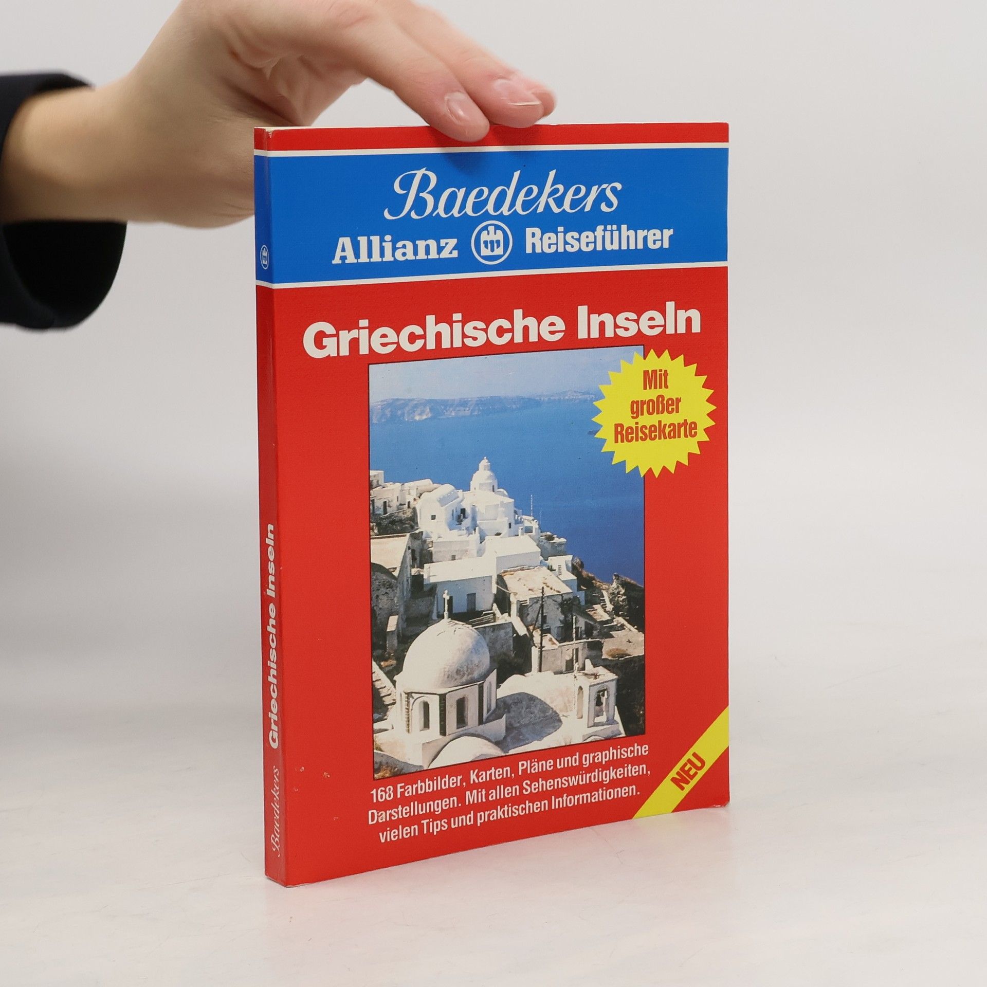 Various authors Griechische Inseln