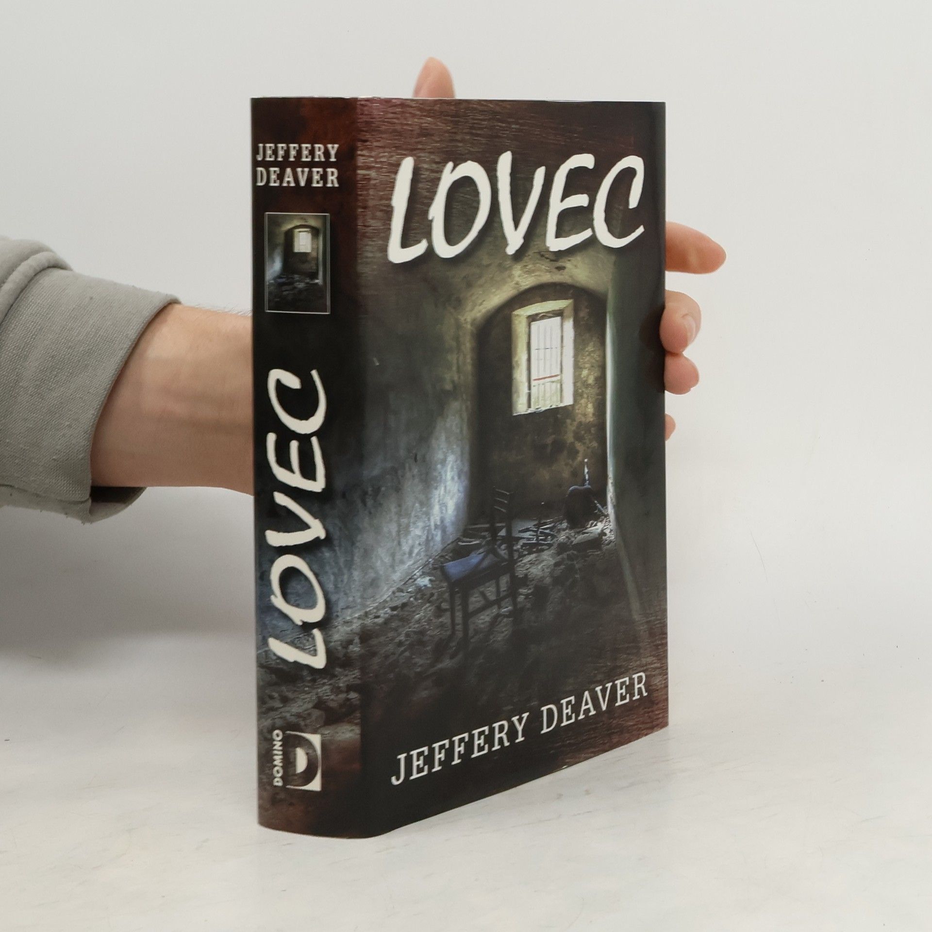 Jeffery Deaver Lovec