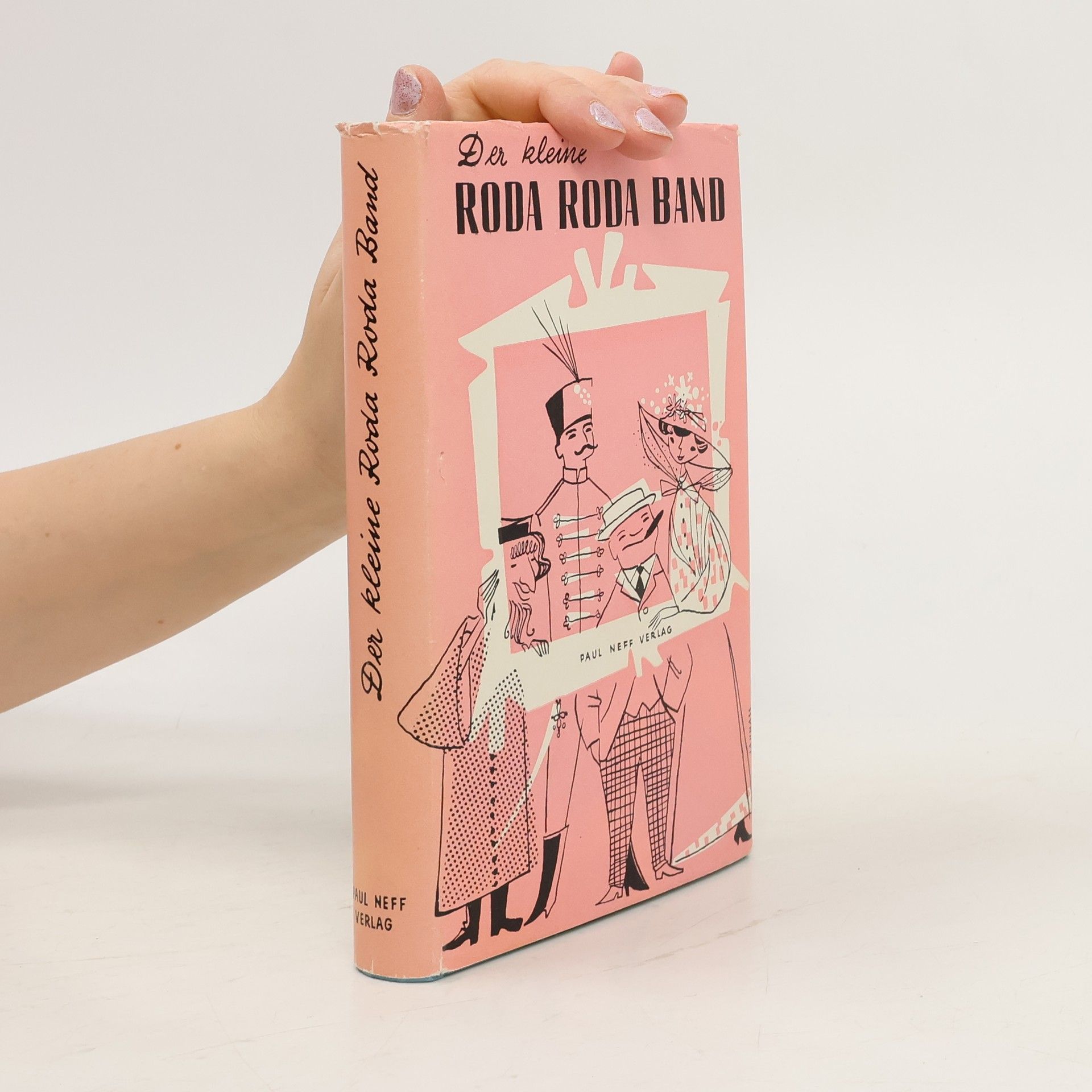 Kolektív autorov Der kleine Roda Roda-Band