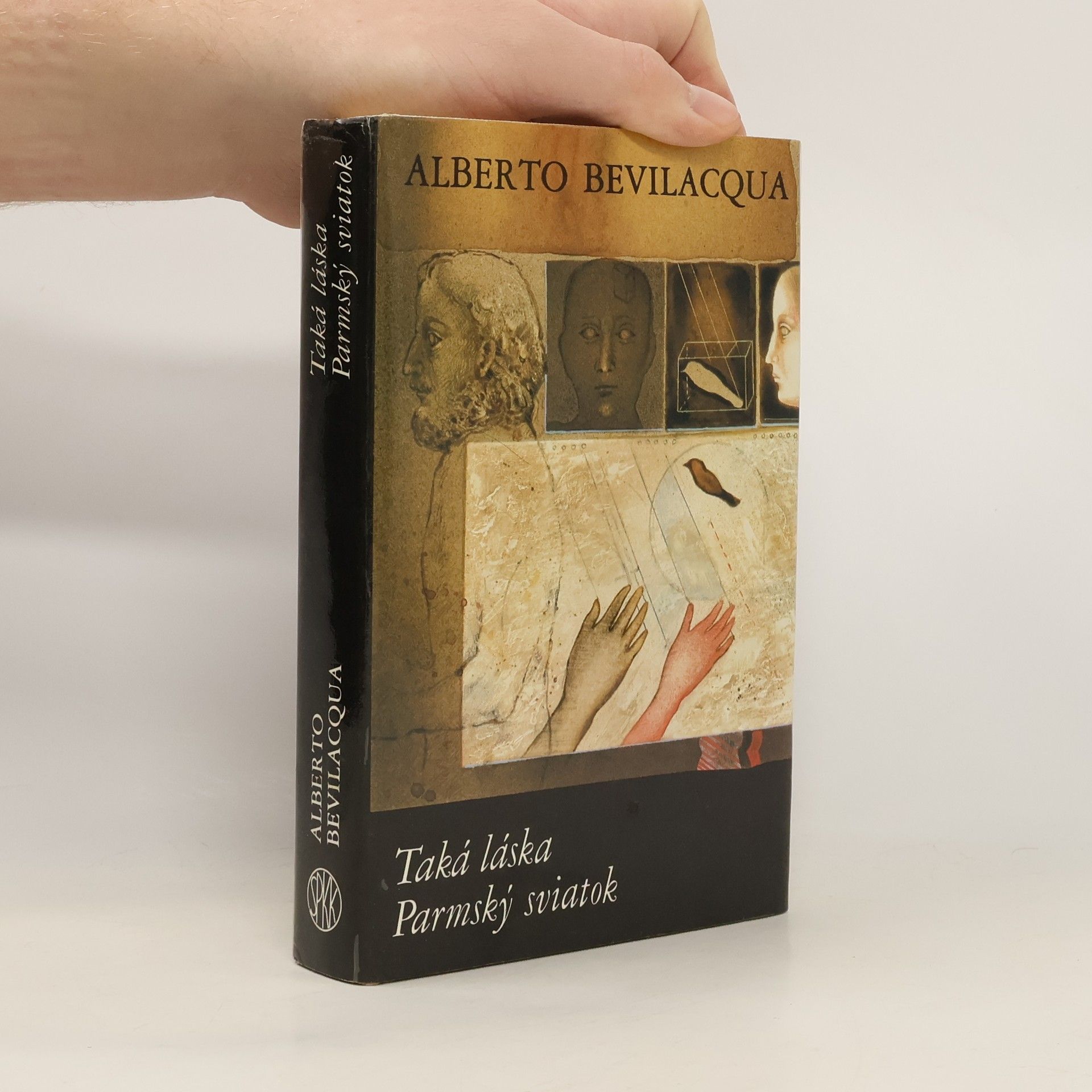 Alberto Bevilacqua Taká láska. Parmský sviatok