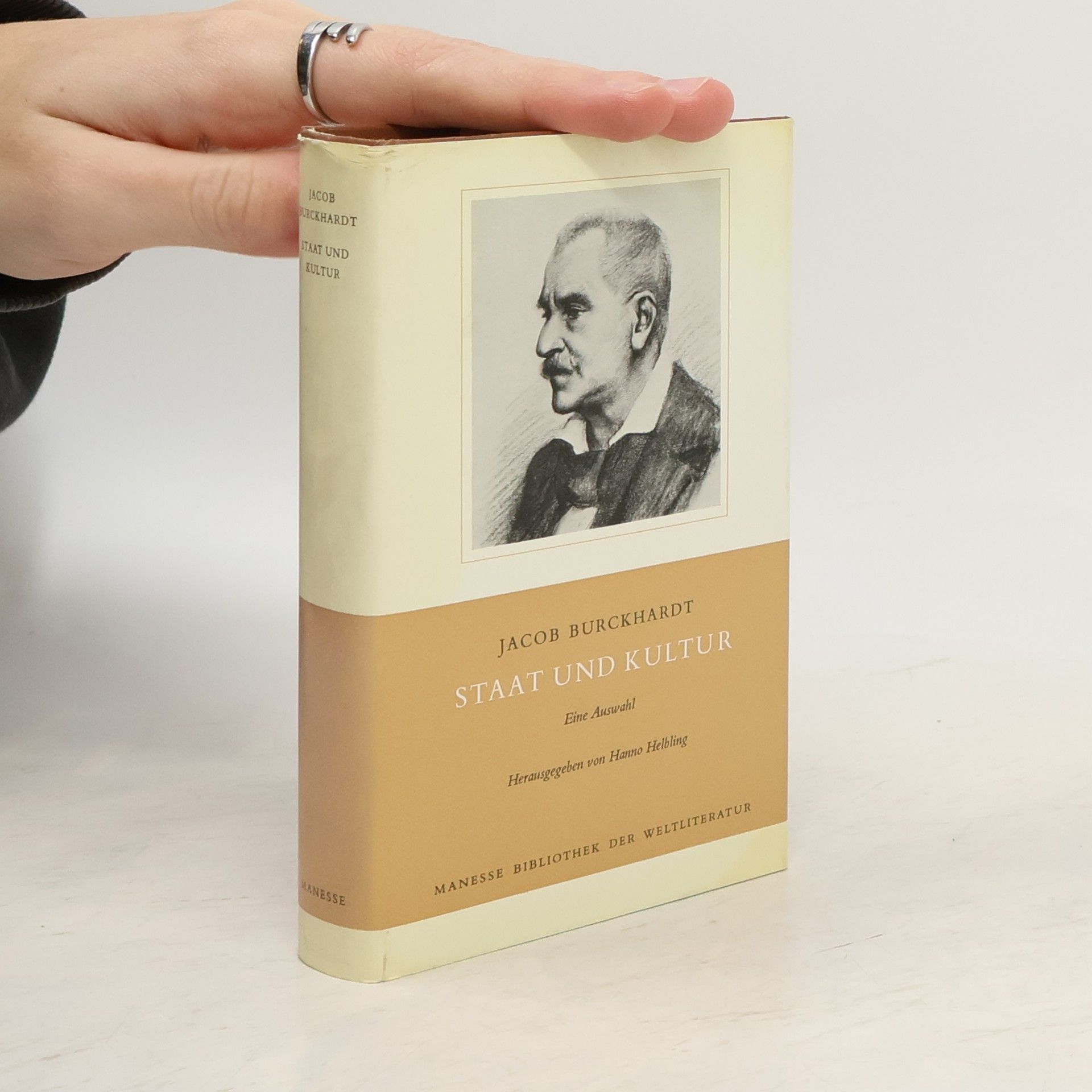 Jacob Burckhardt Staat und Kultur