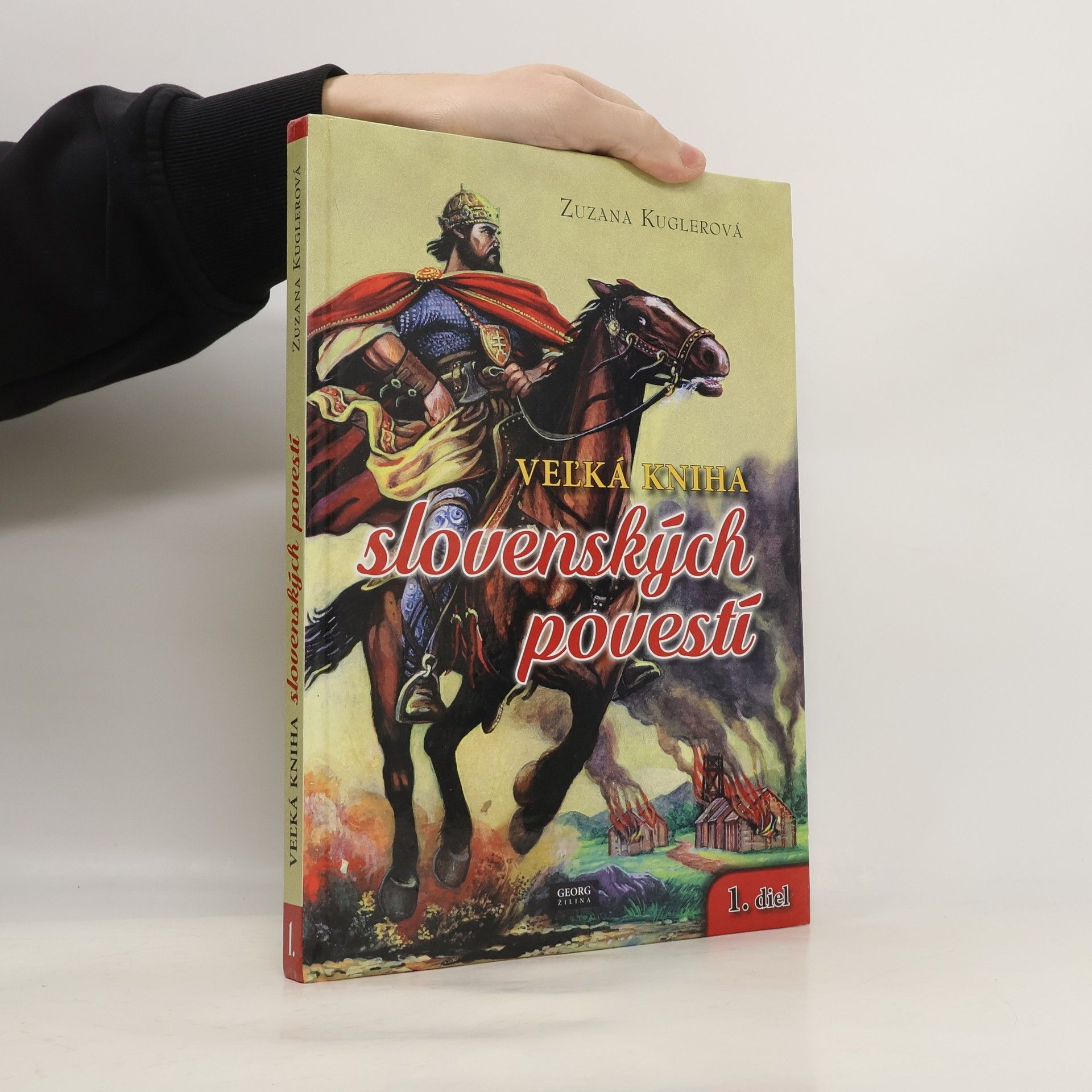 Veľká kniha slovenských povestí