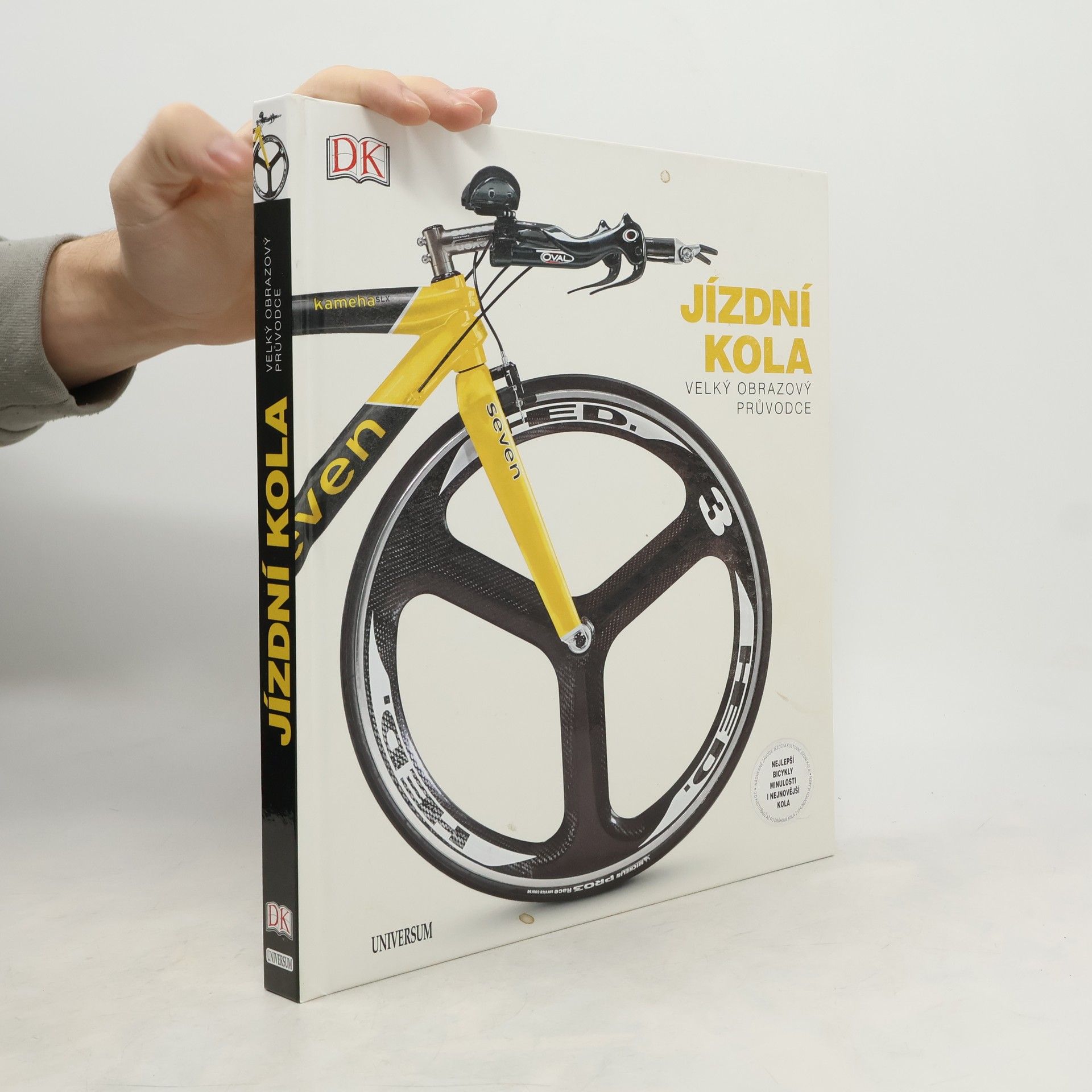 Auteurscollectief JÍZDNÍ KOLA: velký obrazový průvodce