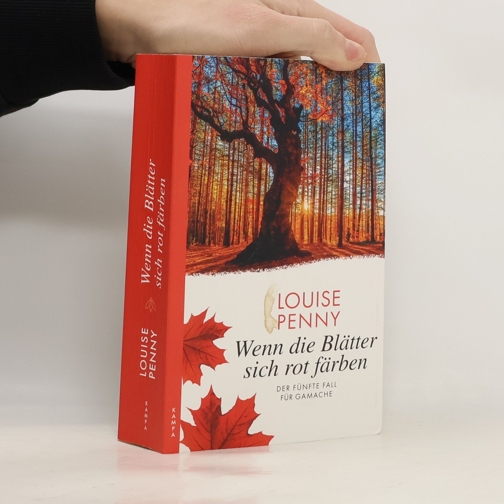 Wenn die Blätter sich rot färben