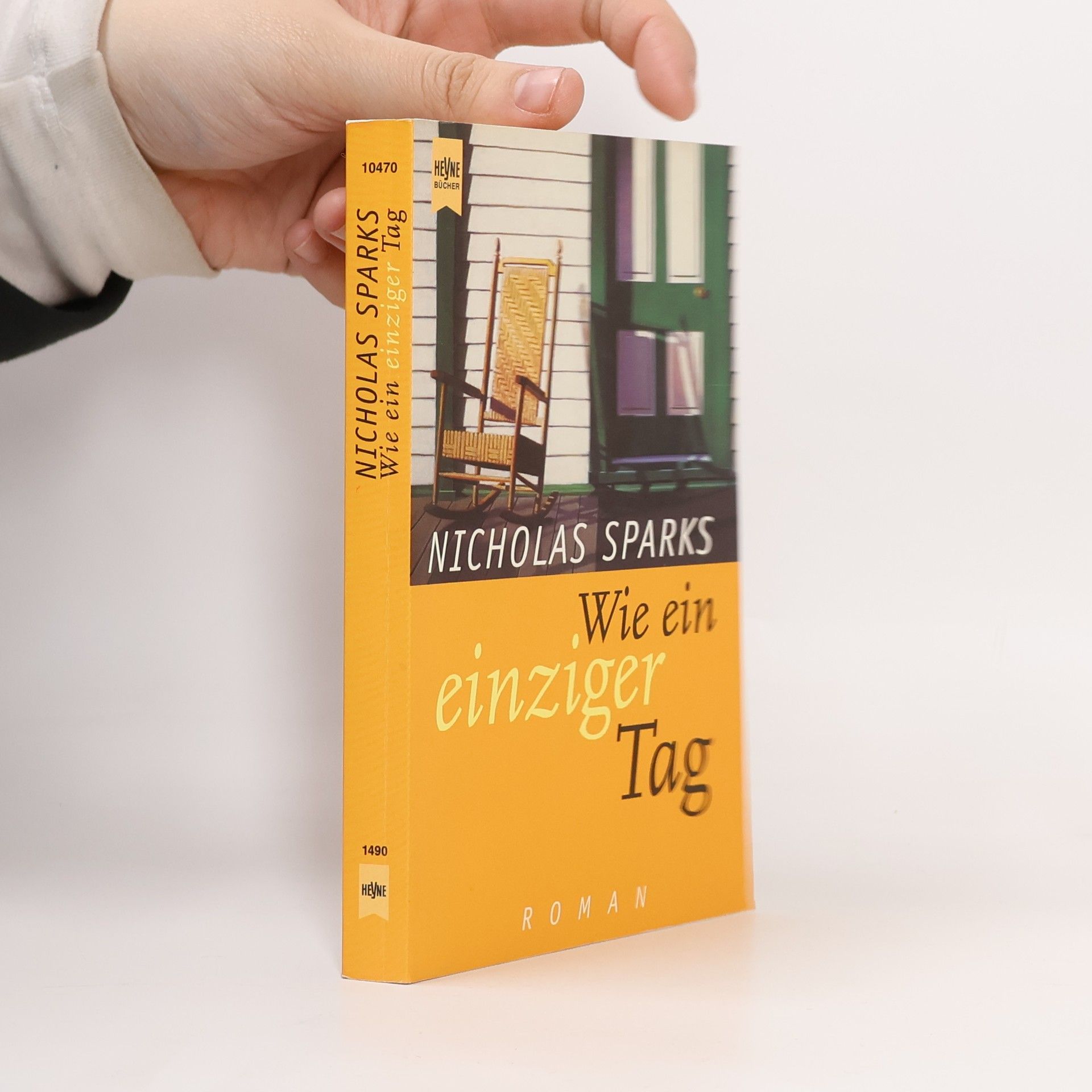 Nicholas Sparks Wie ein einziger Tag