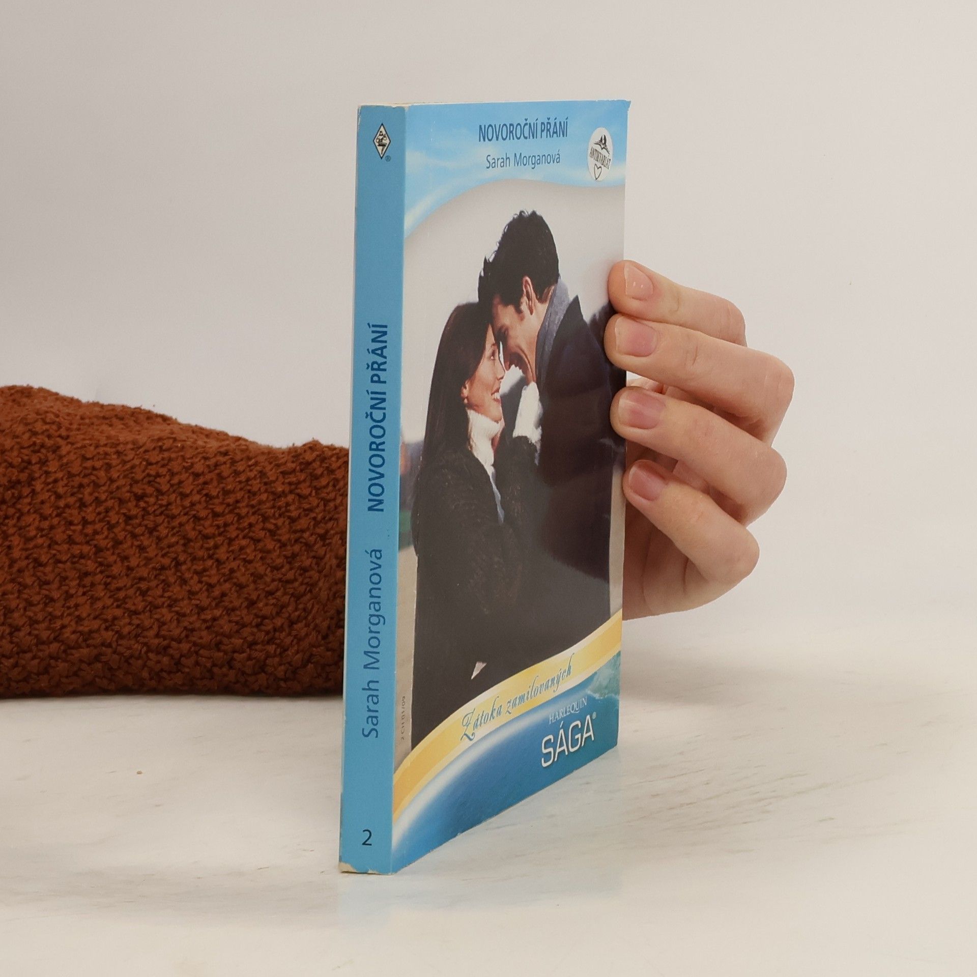 Sarah Morgan Novoroční přání
