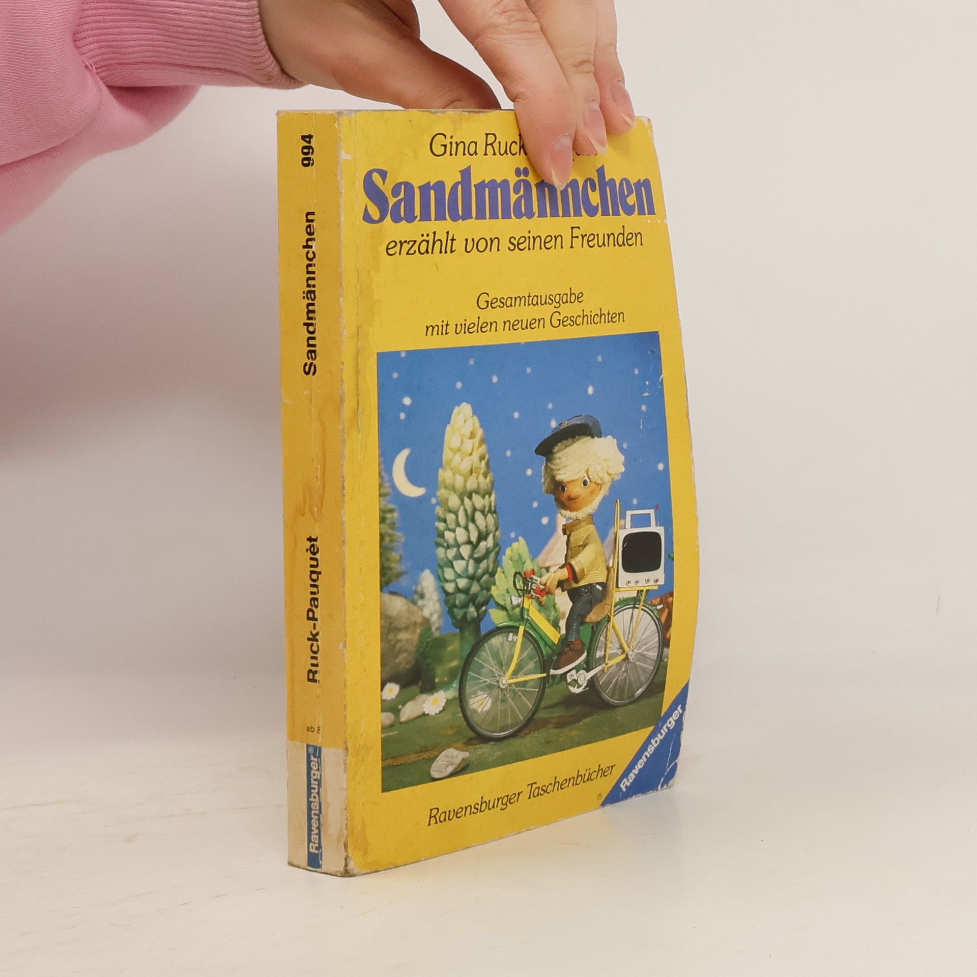 Gina RuckPauquéte Sandmännchen erzählt von seinen Freunden. Gesamtausgabe mit vielen neuen Geschichten.