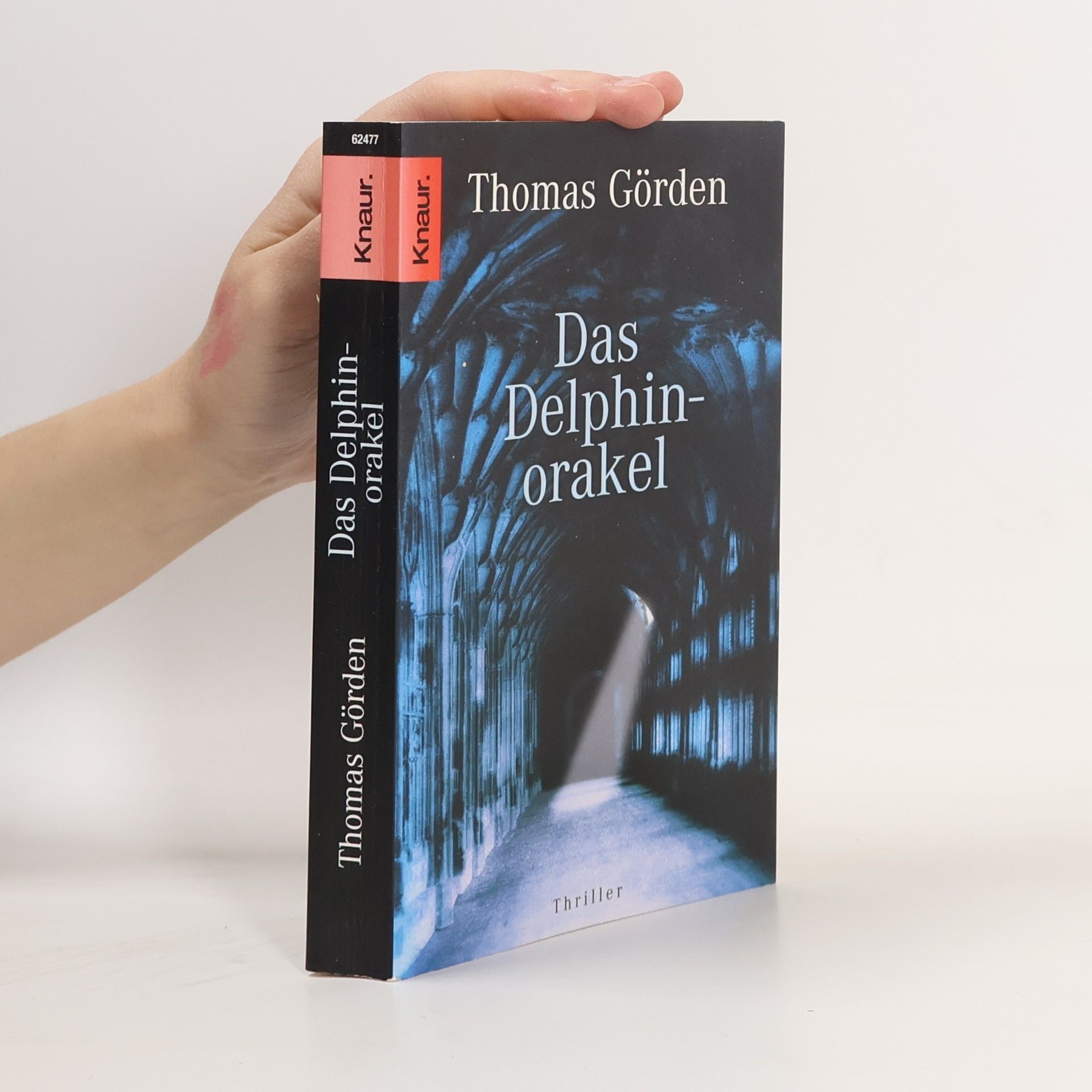 Das Delphinorakel. Thriller. Originalausgabe