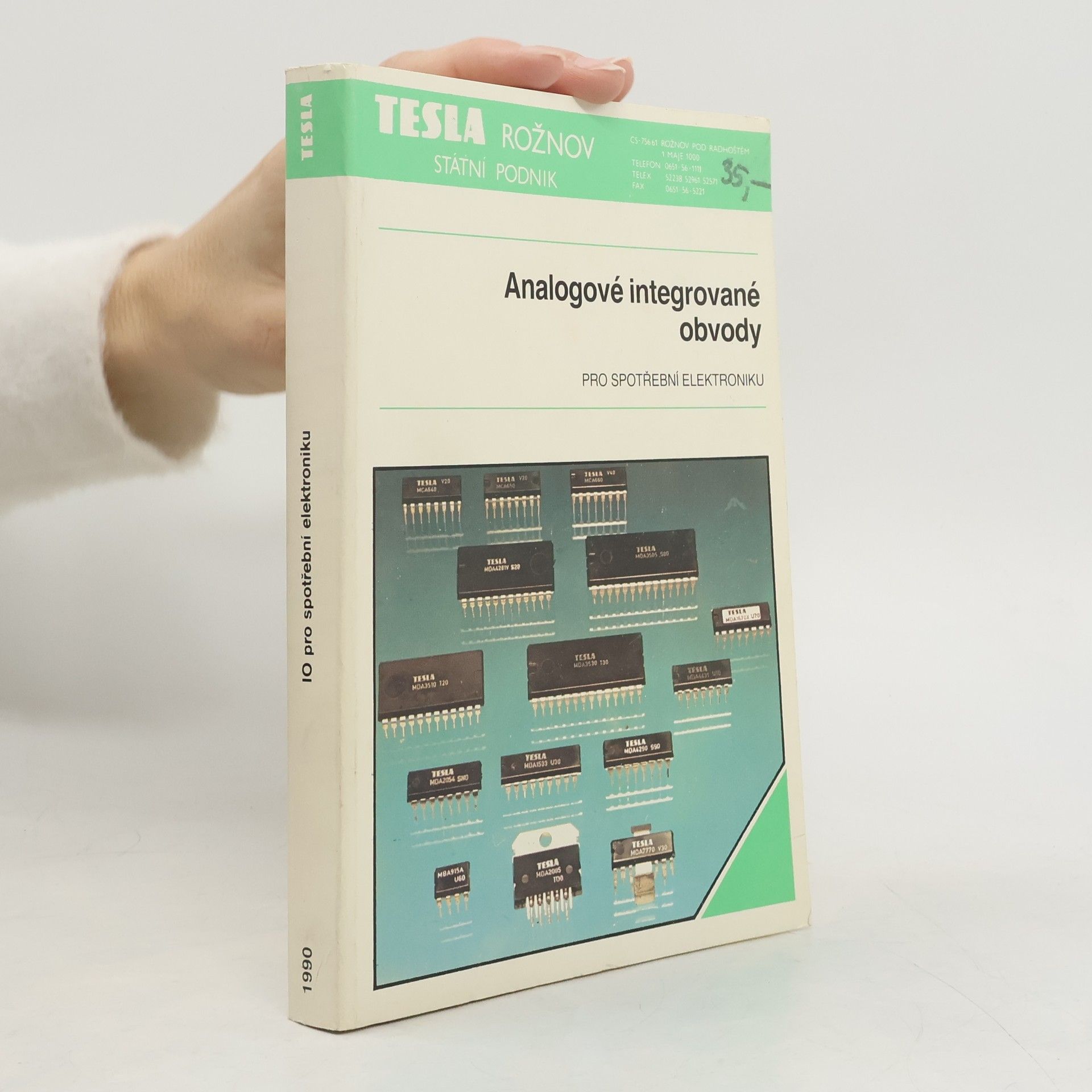 Collectif d'auteurs Analogové integrované obvody pro spotřební elektroniku