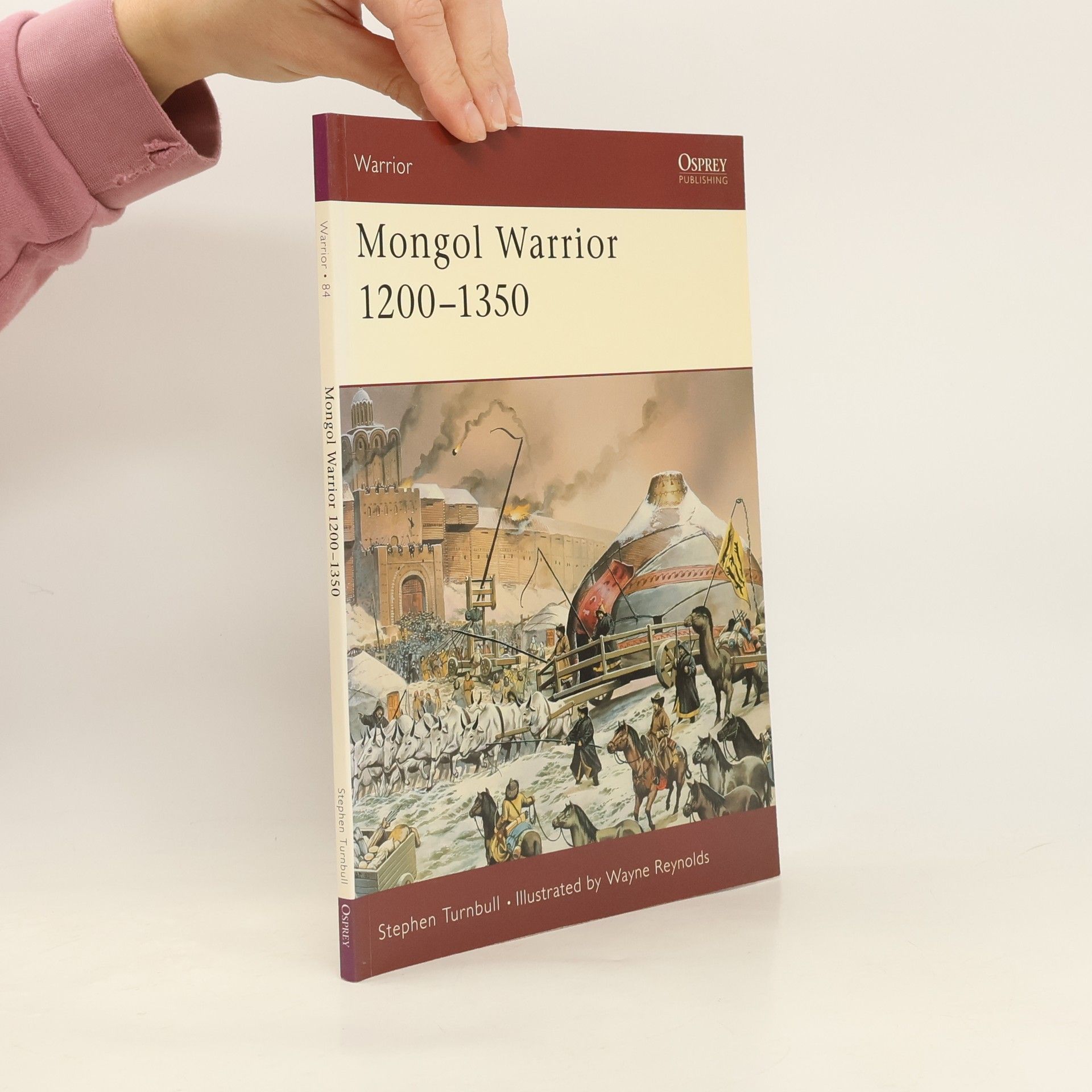 Stephen Turnbull Warrior - 84: Mongol Warrior 1200–1350