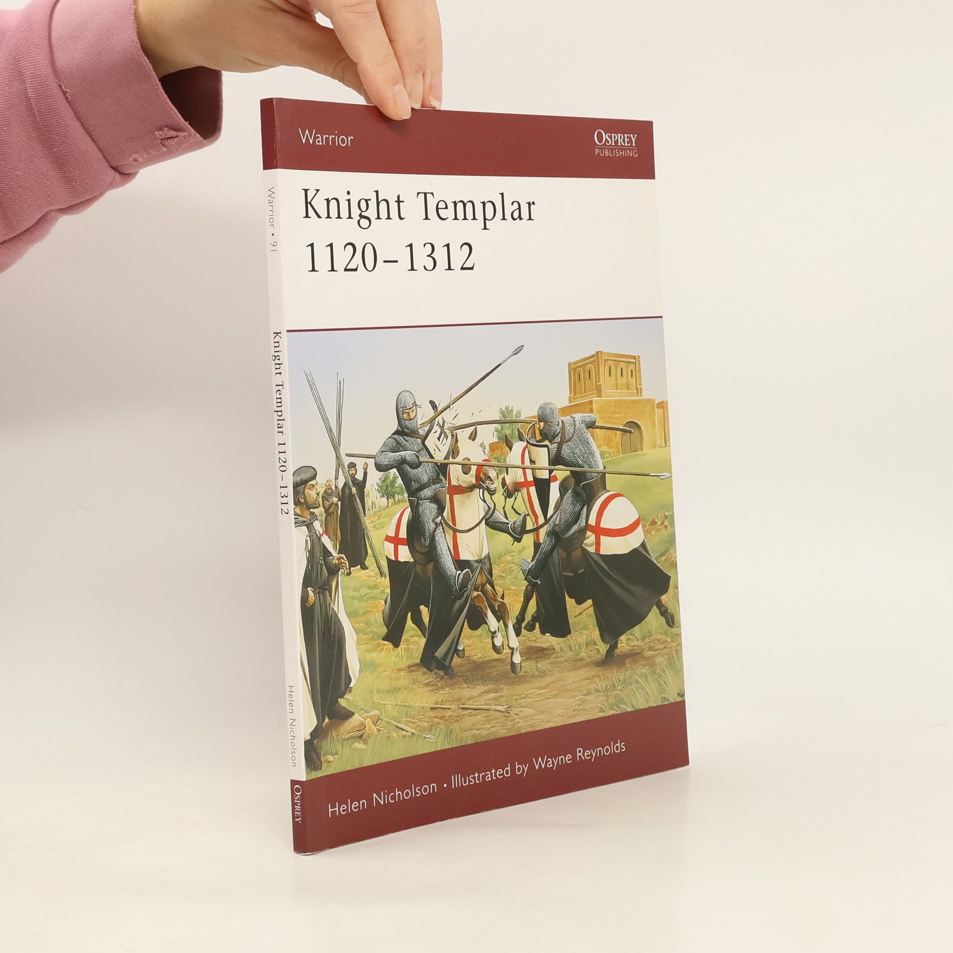 Helen J. Nicholson Knight Templar 1120-1312