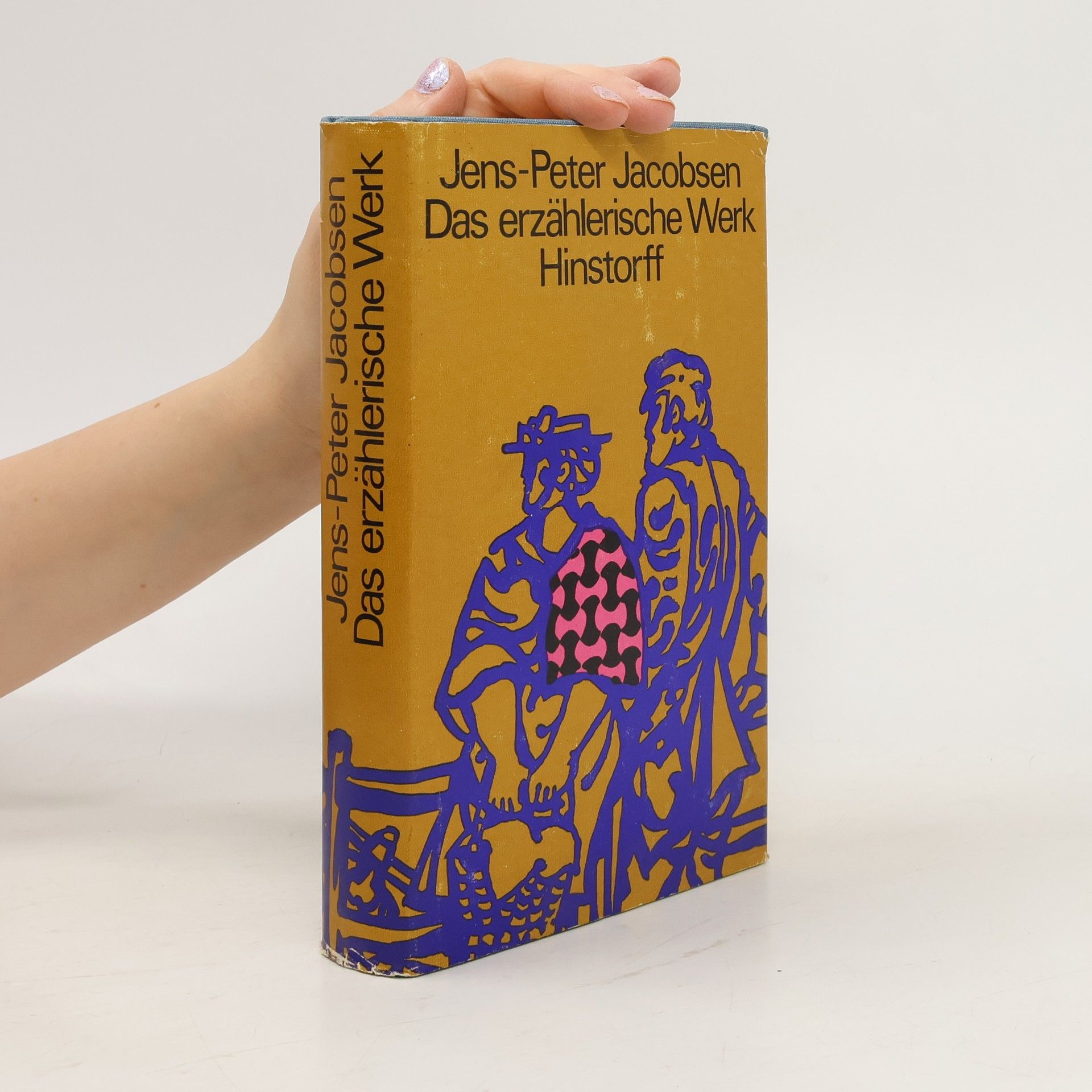 Jens Peter Jacobsen Das erzählerische Werk Hinstorff