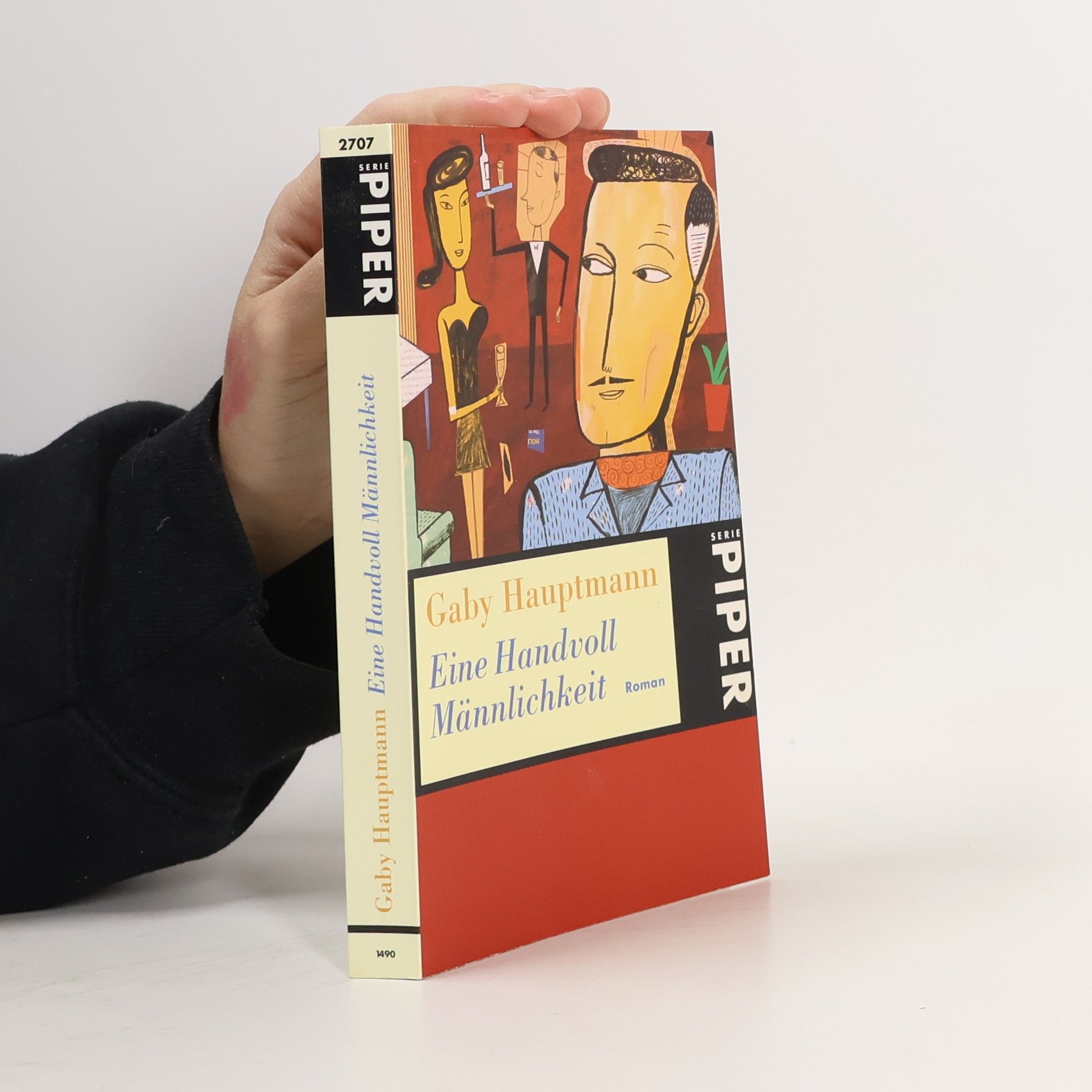 Gaby Hauptmann Eine Handvoll Männlichkeit