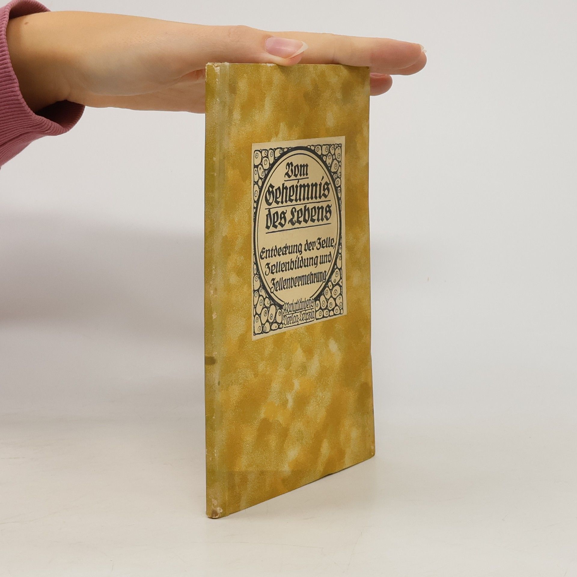 Gottfried Brückner Vom Geheimnis des Lebens